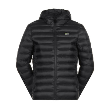 Lacoste Water Repellent Puffer Jacket Black 031