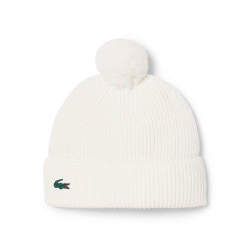 Lacoste Wool Blend Golf Beanie