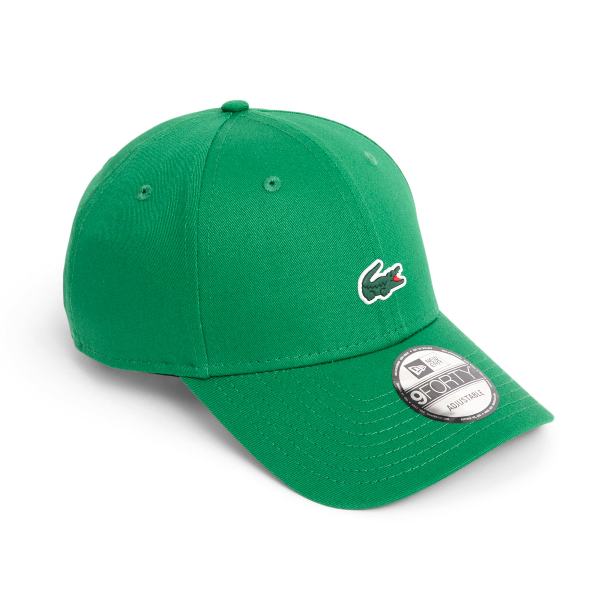 Lacoste X New Era 9FORTY Cap - Green 132 - RK7305-132 - Function18