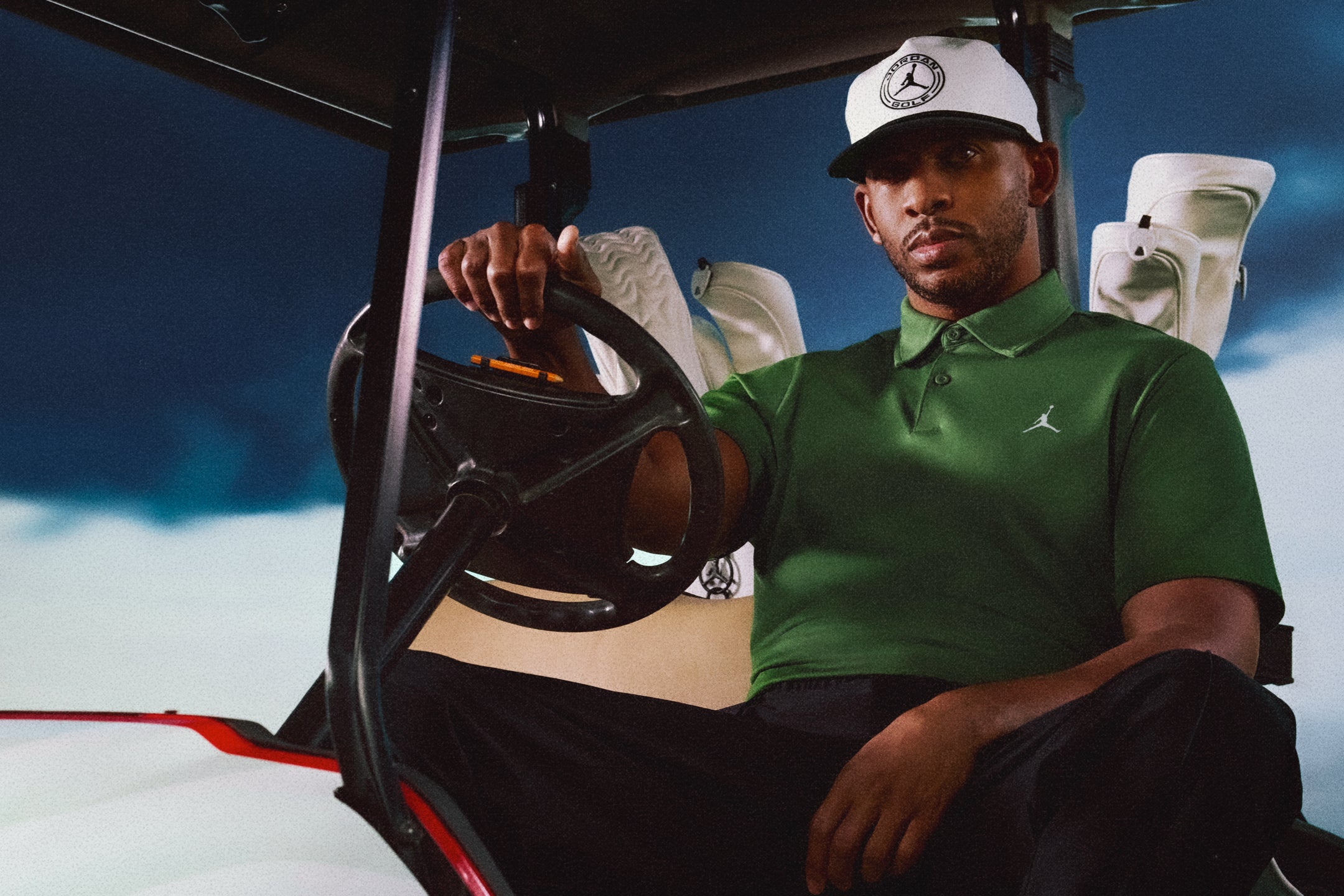 Designer Golf Clothing Tablet