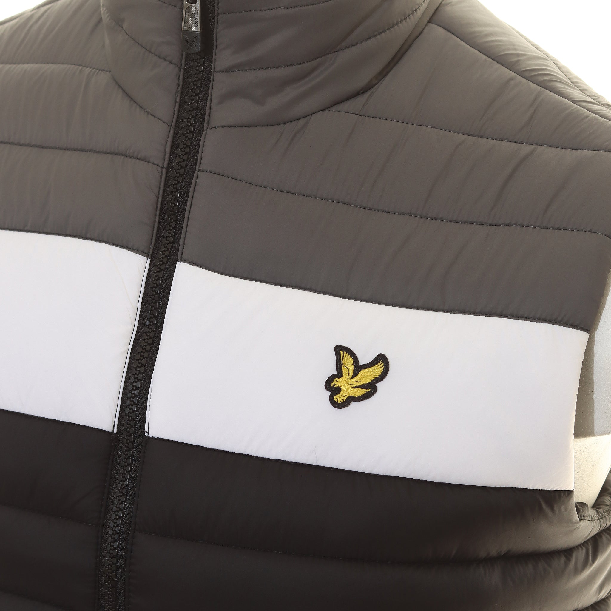 Lyle & Scott Colour Block Gilet