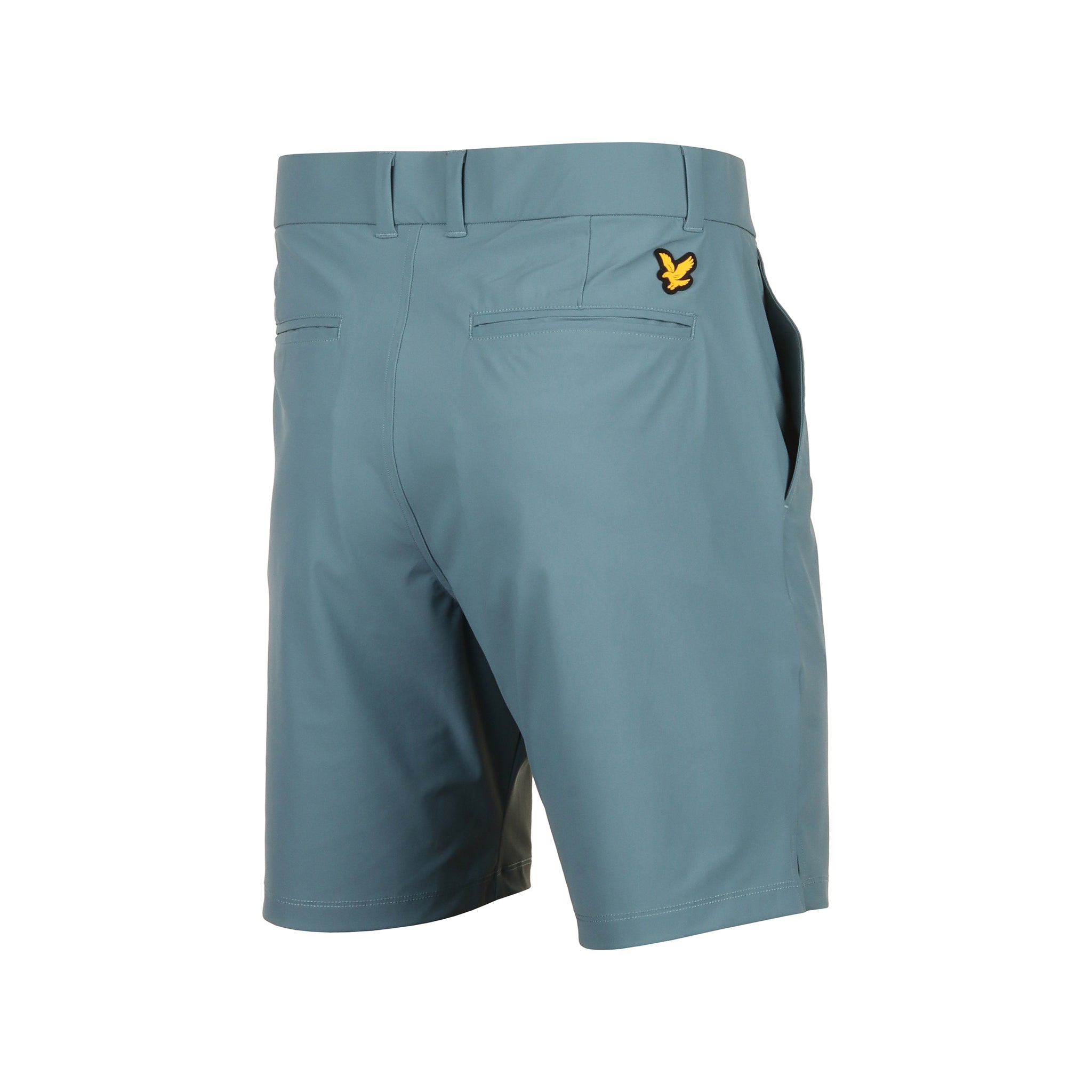 Lyle Scott Golf Airlight Shorts SH1460GC Iron Blue X182 Function18 Restrictedgs