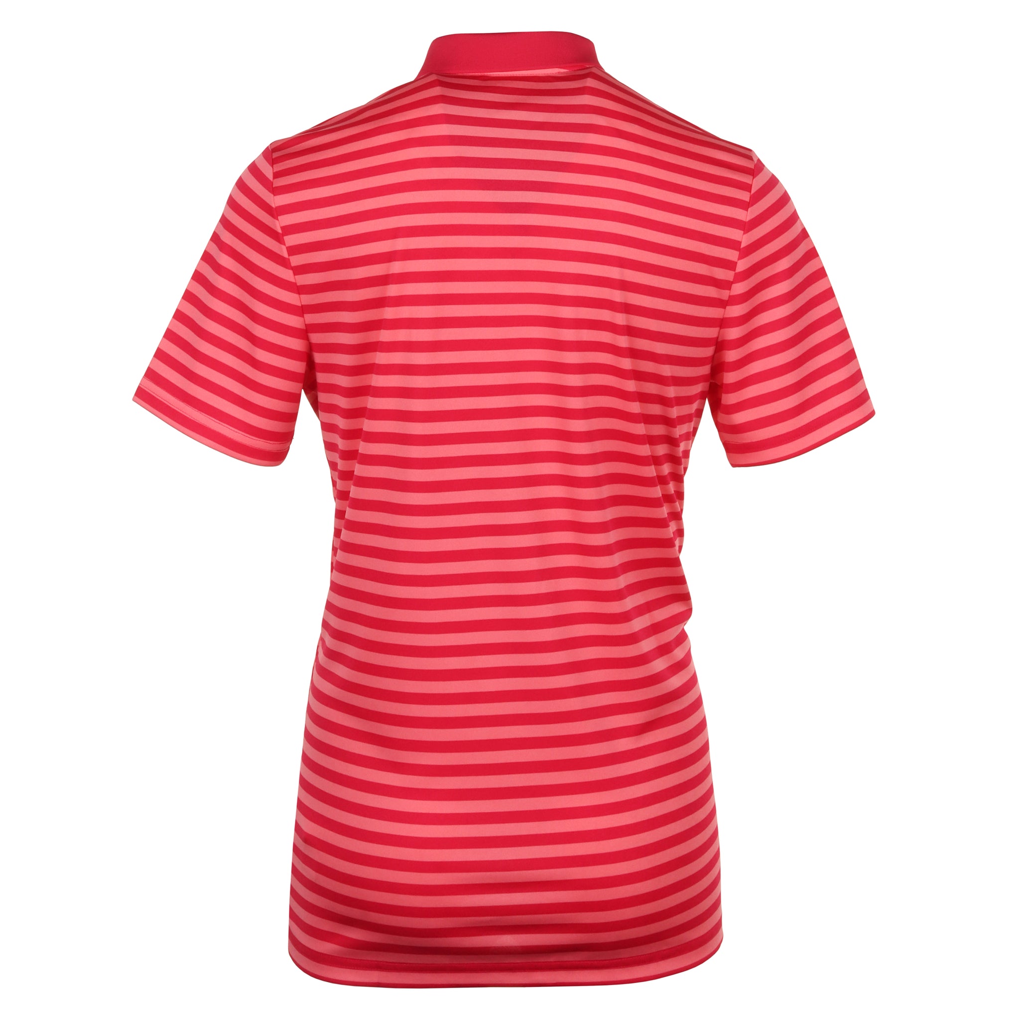Lyle & Scott Golf Broad Stripe Polo Shirt Birdie Red/Red Bud X383