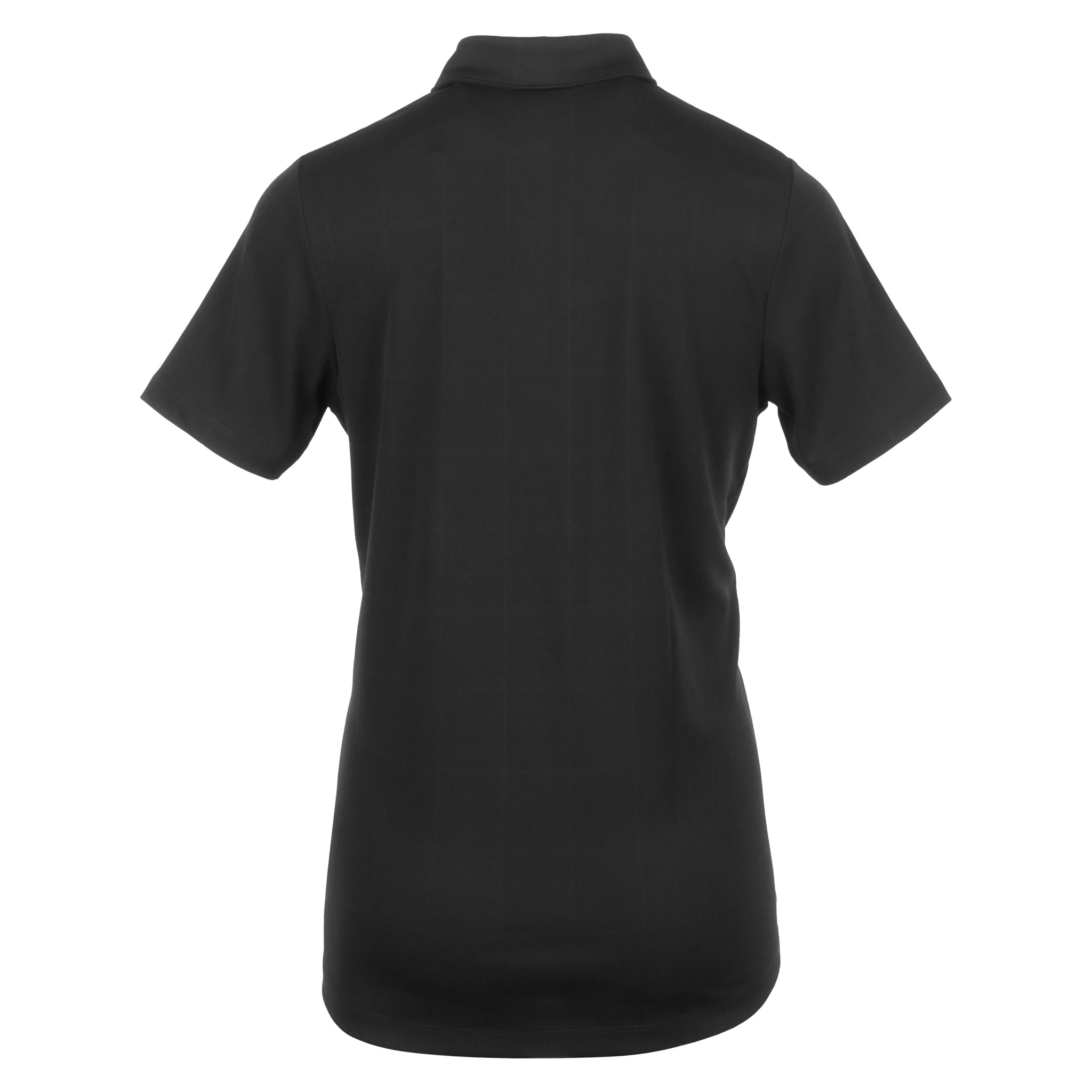 Lyle & Scott Golf Grid Polo Shirt Jet Black Z865