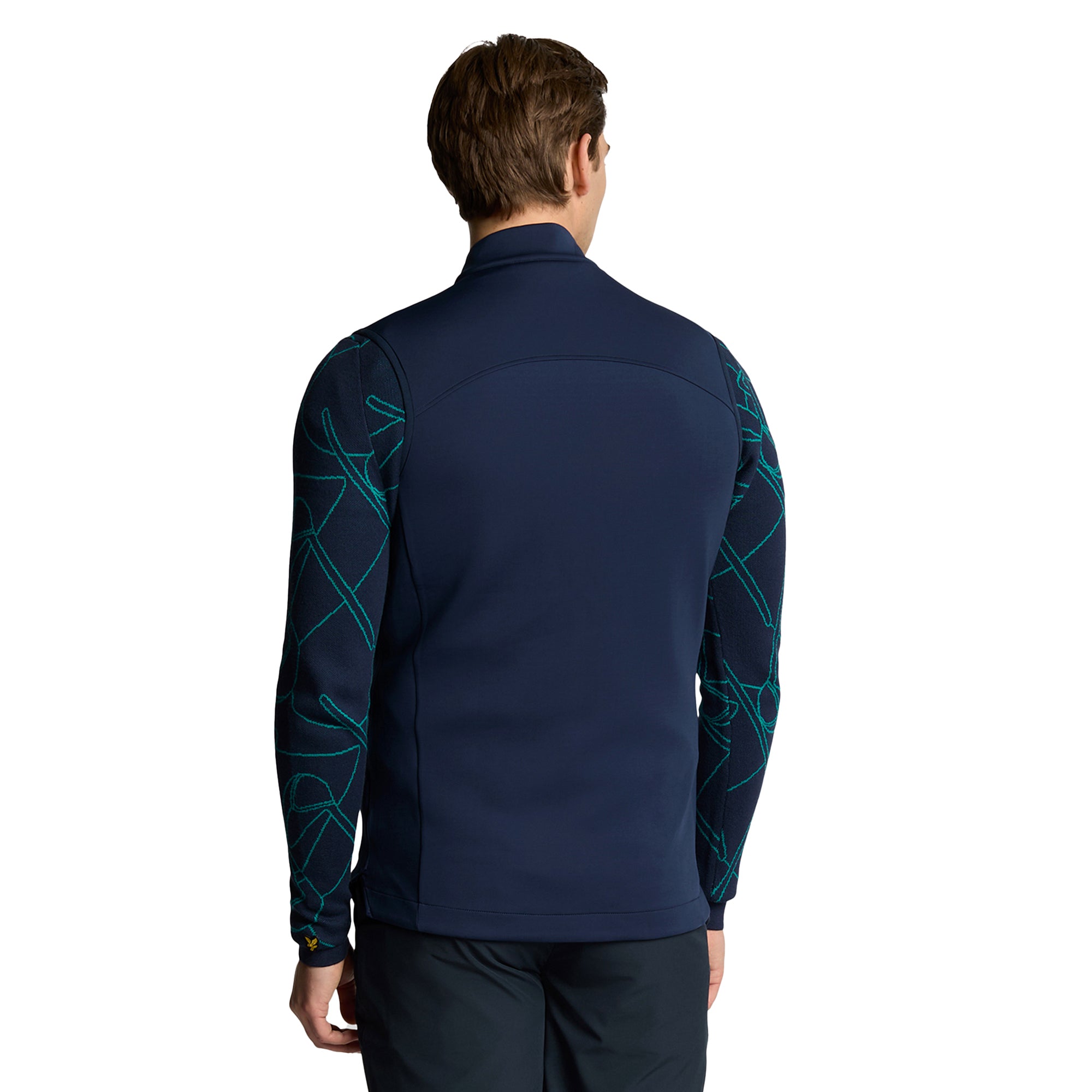 Lyle & Scott Golf Hybrid Quilted Gilet