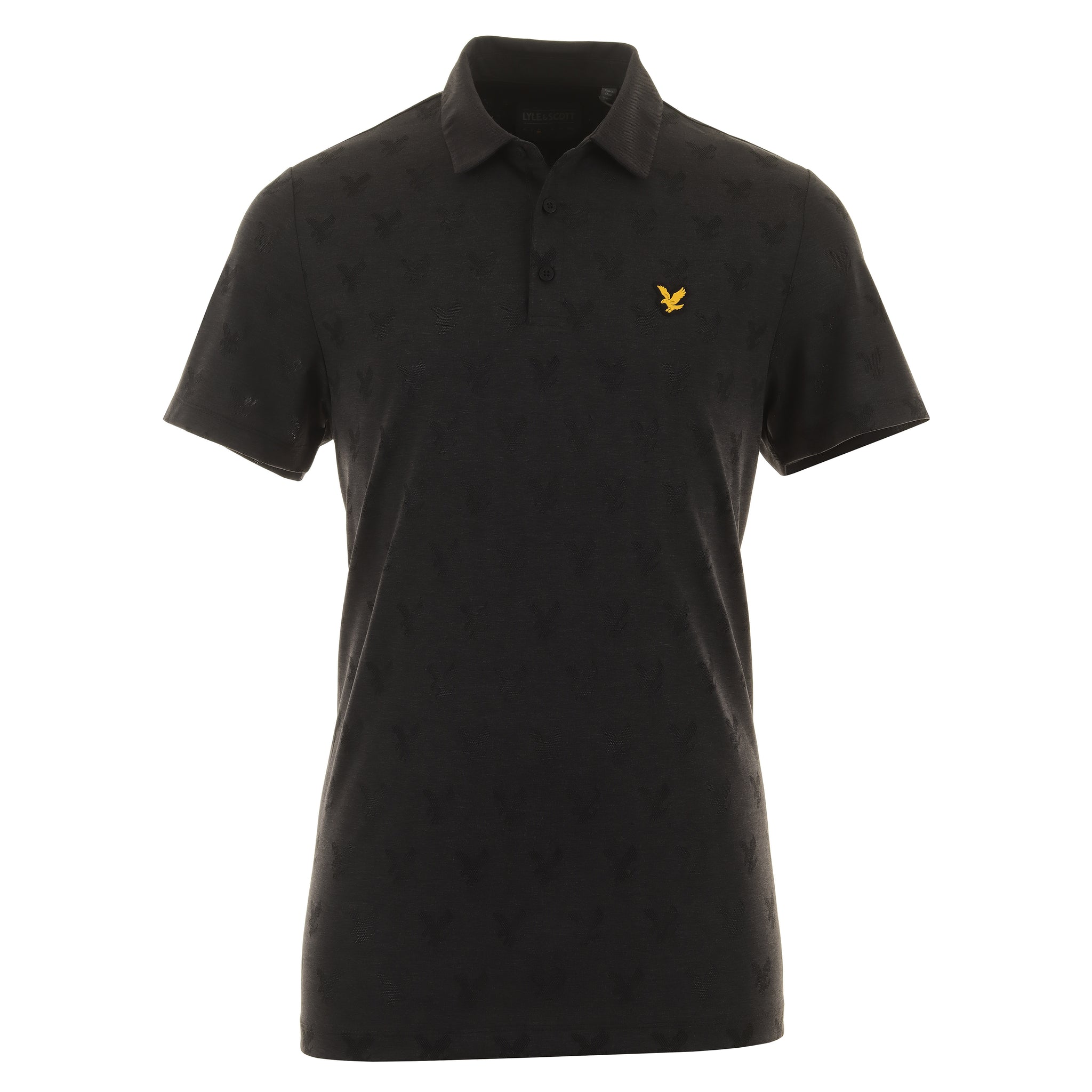 Lyle & Scott Golf Jacquard Polo Shirt