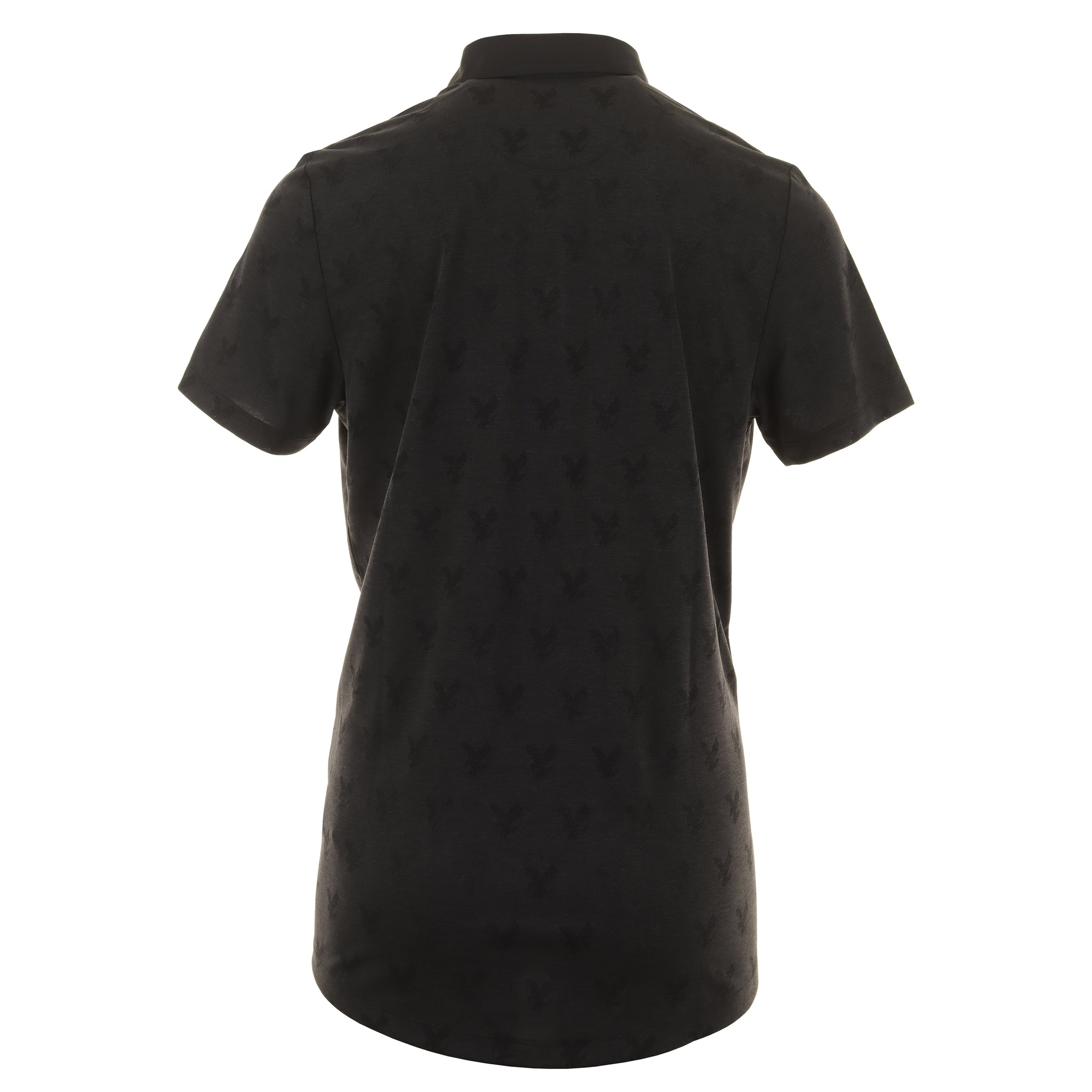 Lyle & Scott Golf Jacquard Polo Shirt