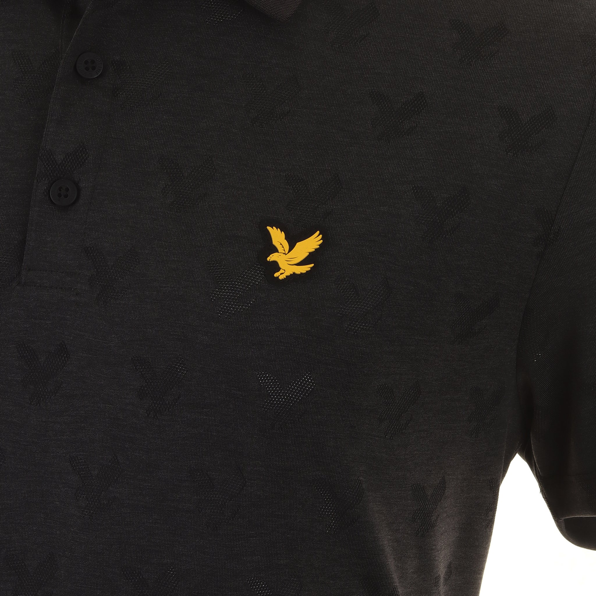 Lyle & Scott Golf Jacquard Polo Shirt