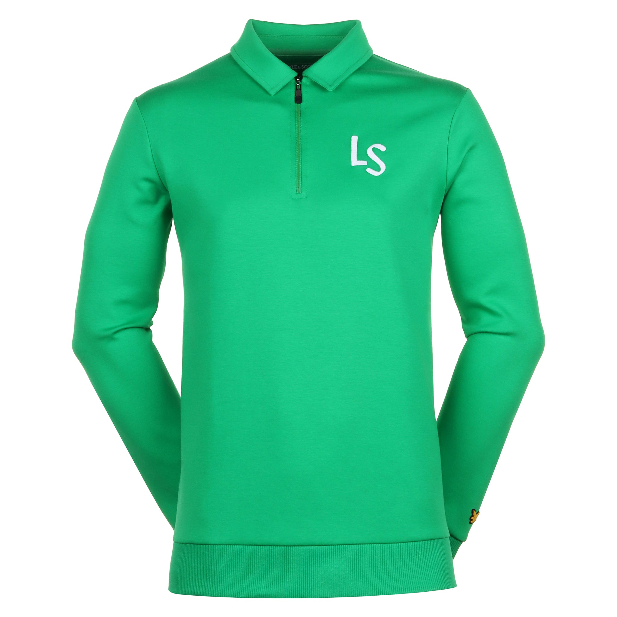 Lyle & Scott Golf LS Logo Midlayer