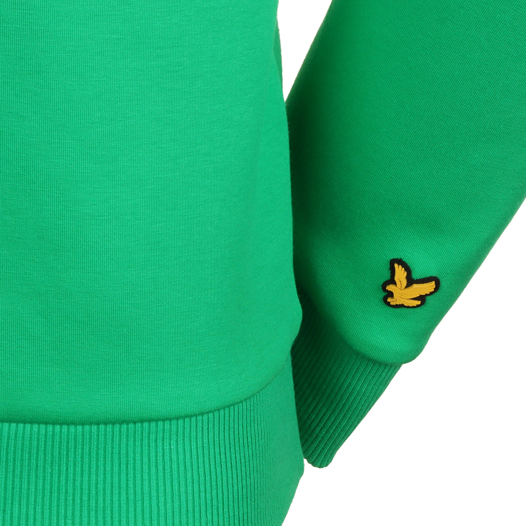 Lyle & Scott Golf LS Logo Midlayer Fairway Green X184