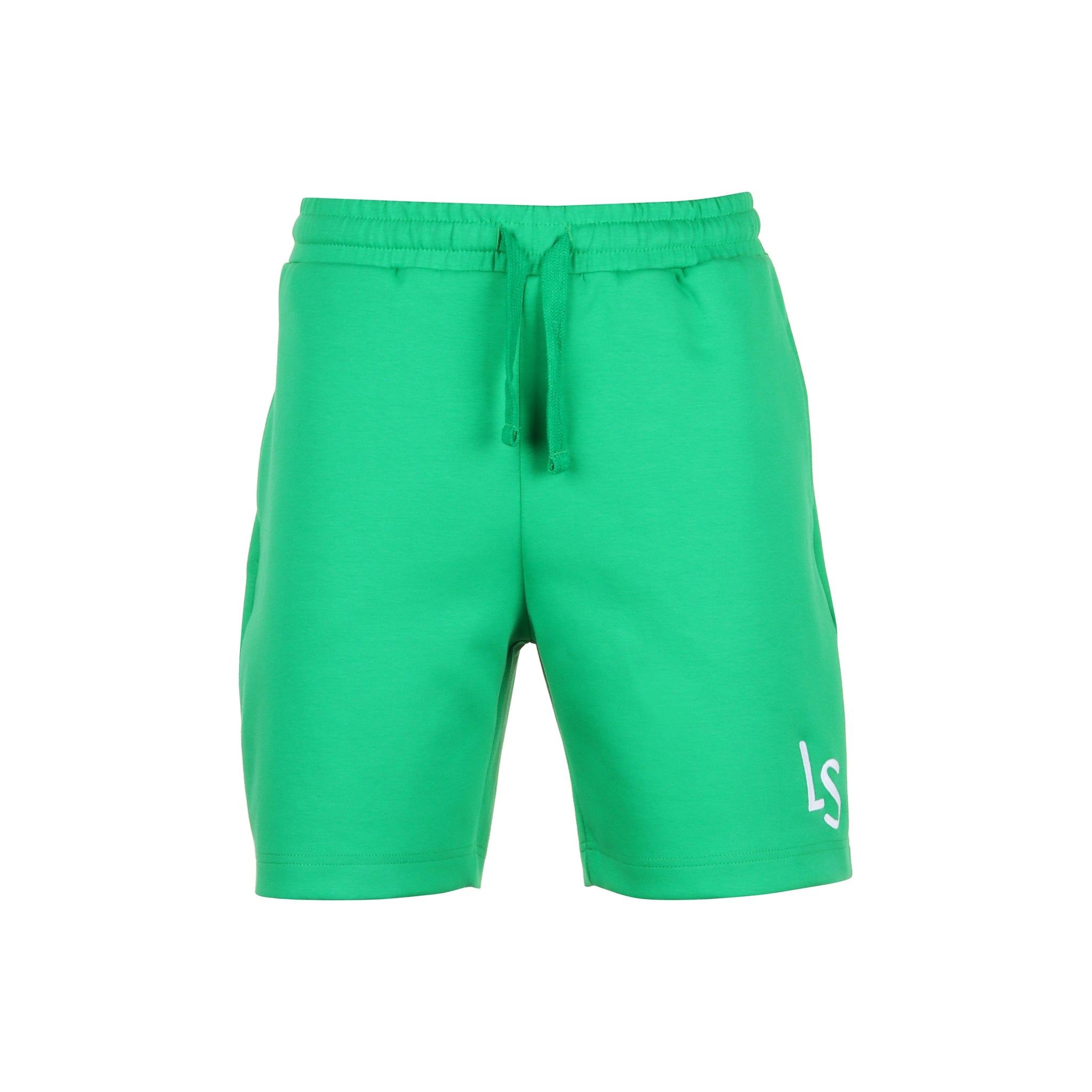 Lyle & Scott Golf LS Logo Sweatshort Fairway Green X184