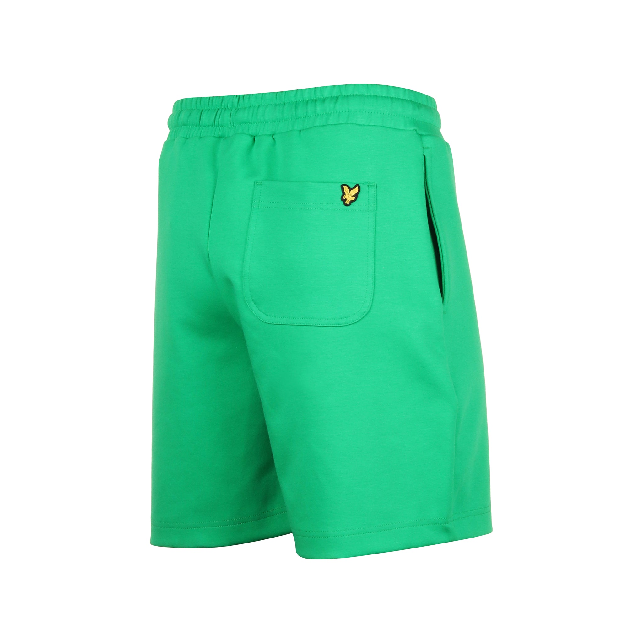 Lyle & Scott Golf LS Logo Sweatshort Fairway Green X184