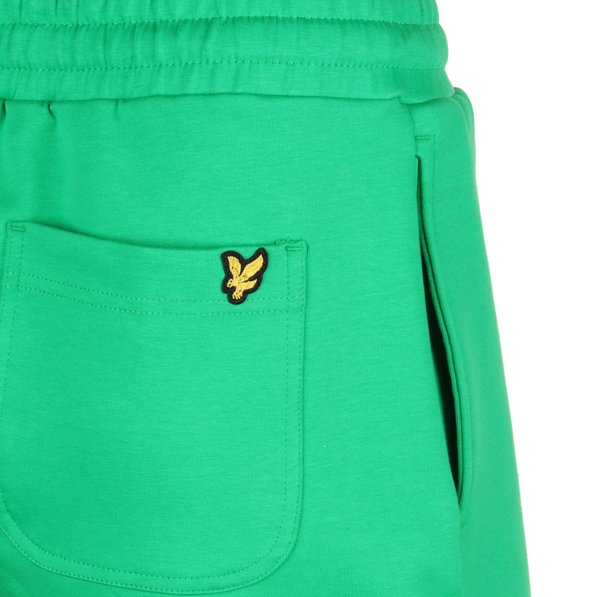 Lyle & Scott Golf LS Logo Sweatshort Fairway Green X184