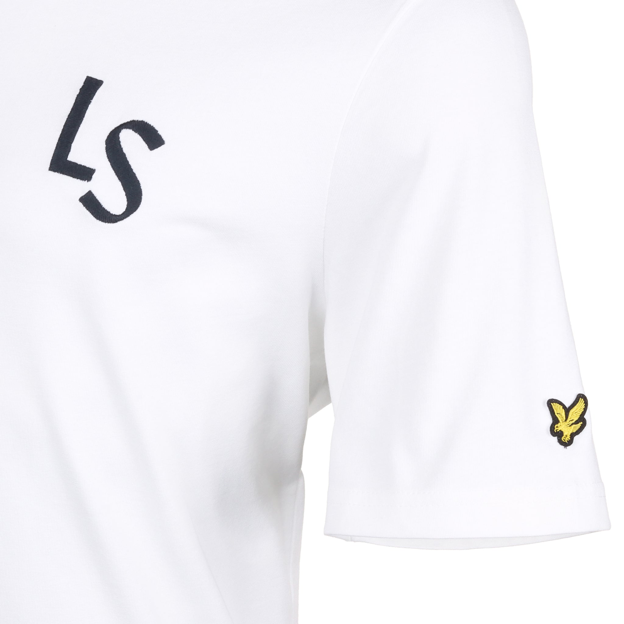 Lyle & Scott Golf LS Logo T-Shirt White 626
