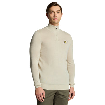 Lyle & Scott Golf Merino Blend 1/4 Zip