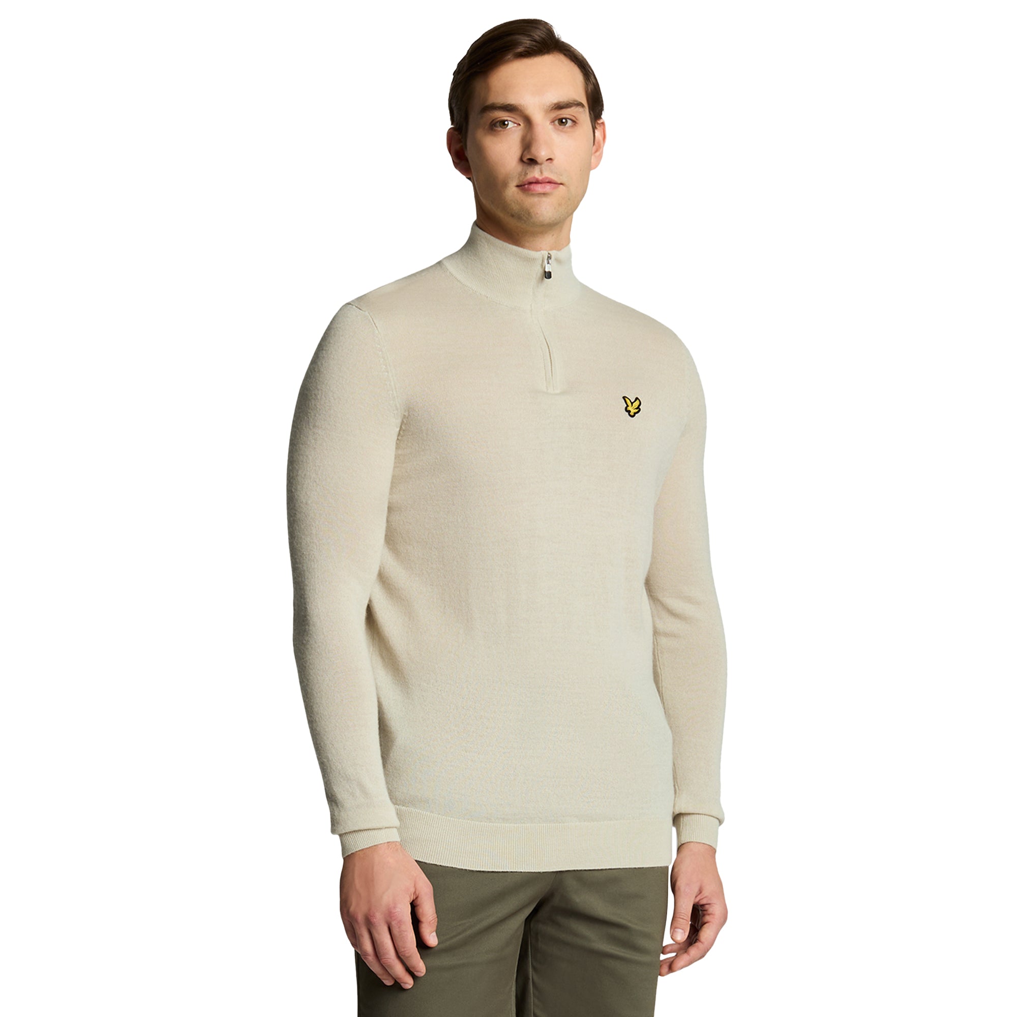 Lyle & Scott Golf Merino Blend 1/4 Zip