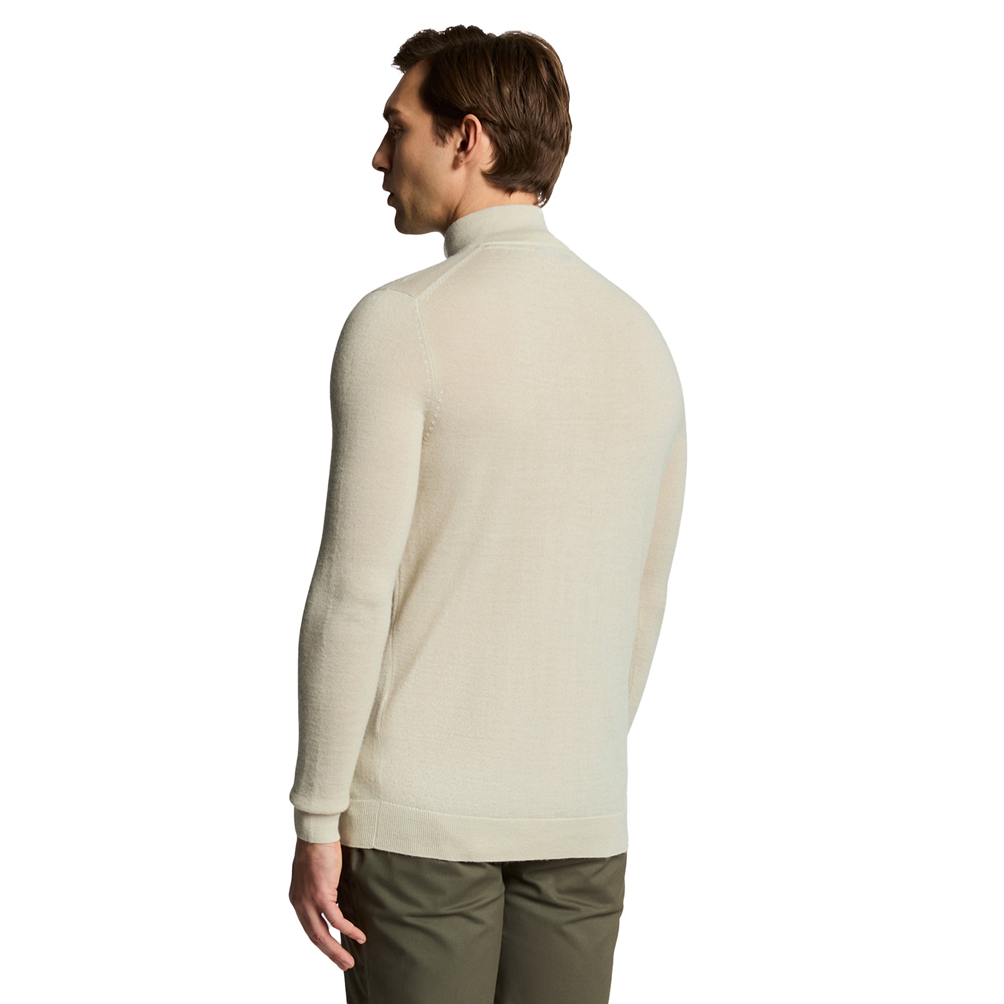 Lyle & Scott Golf Merino Blend 1/4 Zip