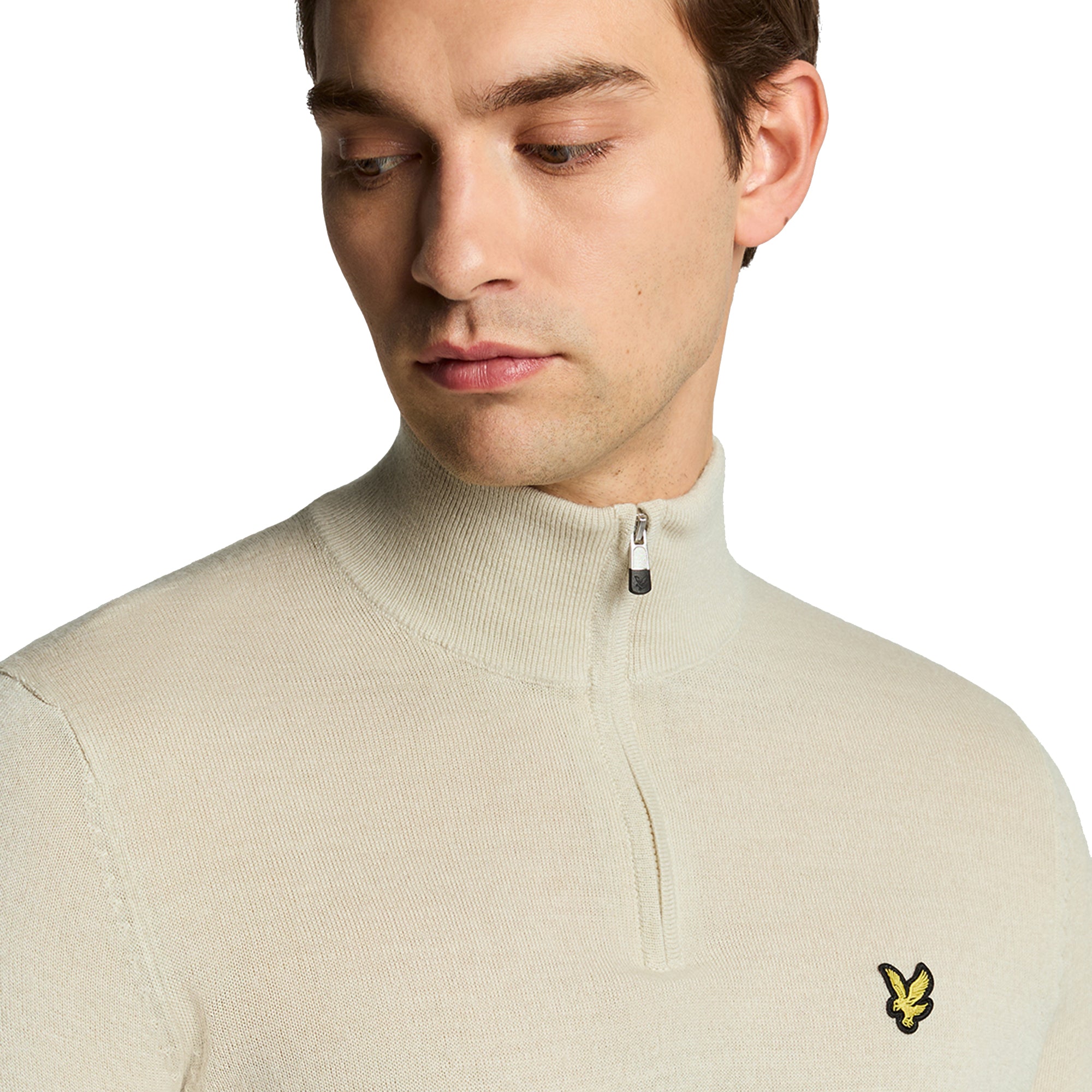 Lyle & Scott Golf Merino Blend 1/4 Zip