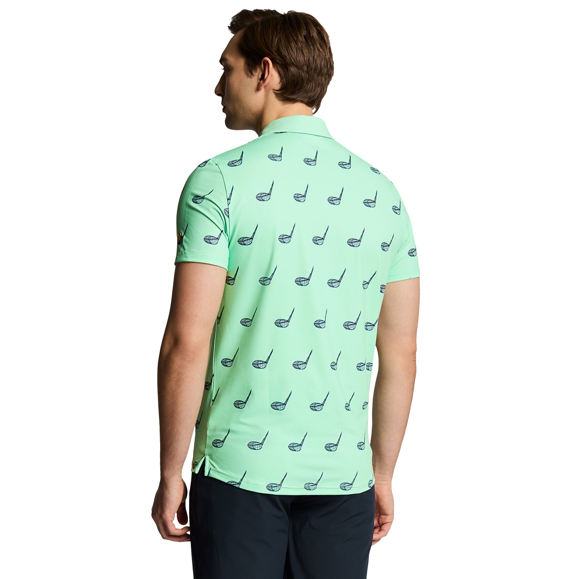 Lyle & Scott Golf Micro Club Polo Shirt