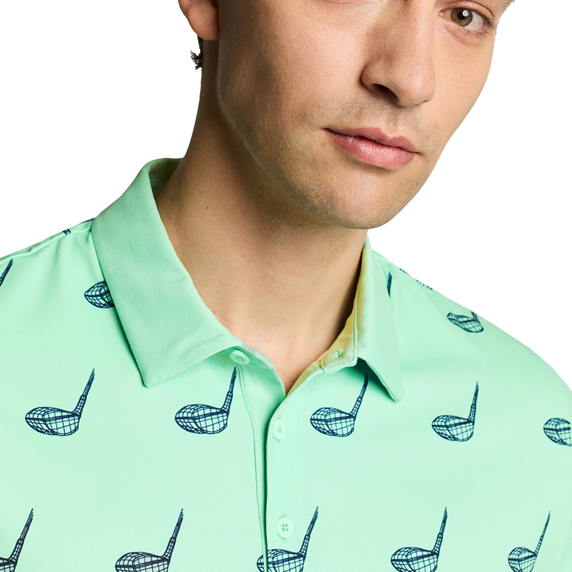 Lyle & Scott Golf Micro Club Polo Shirt
