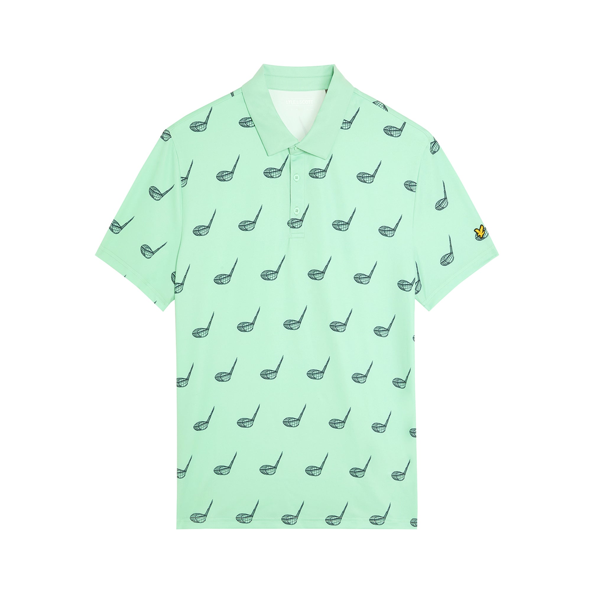 Lyle & Scott Golf Micro Club Polo Shirt