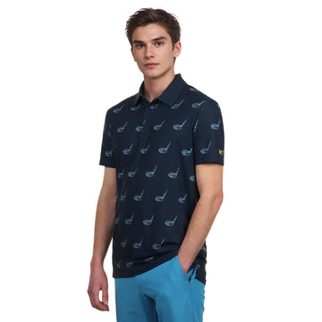 Lyle & Scott Golf Micro Club Polo Shirt