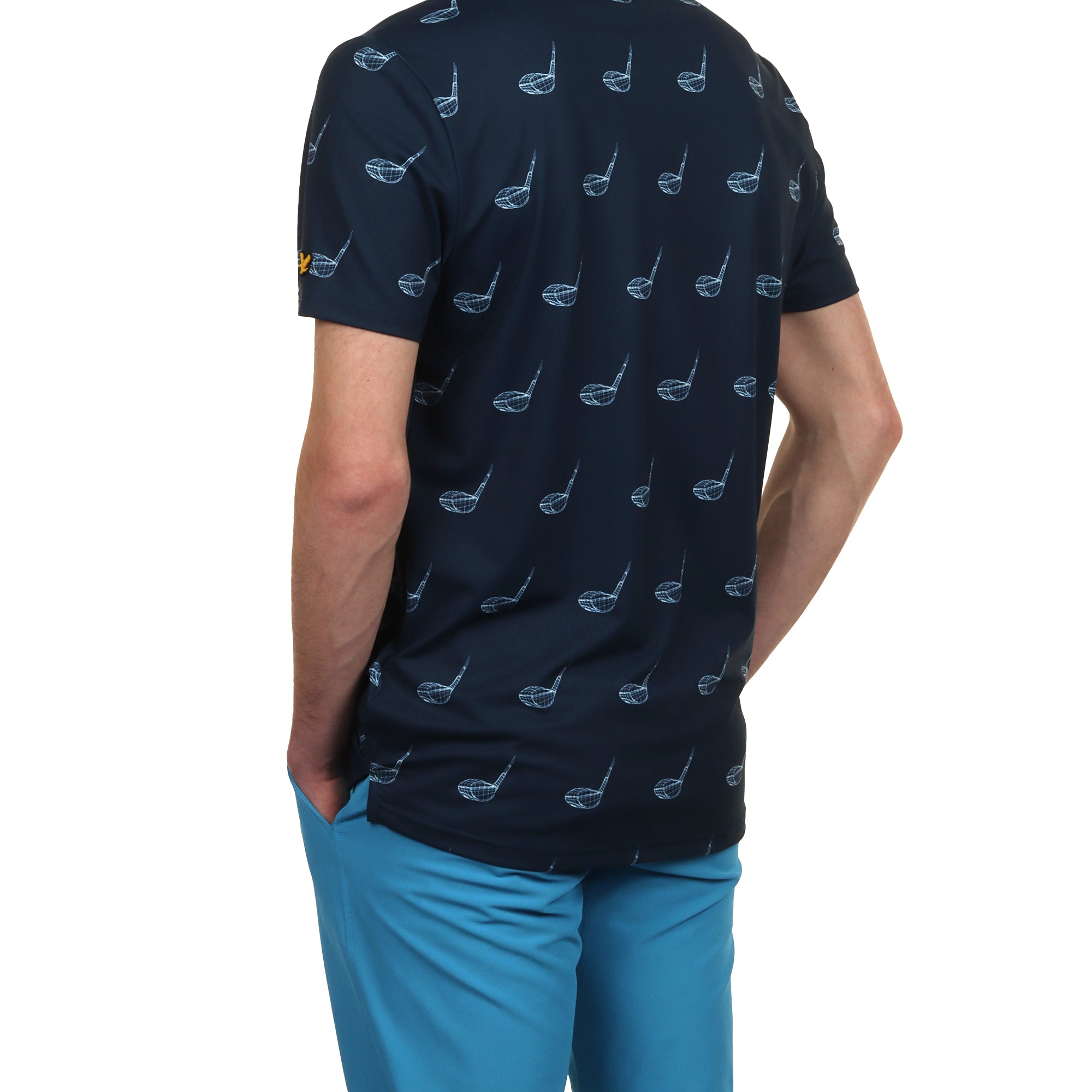 Lyle & Scott Golf Micro Club Polo Shirt