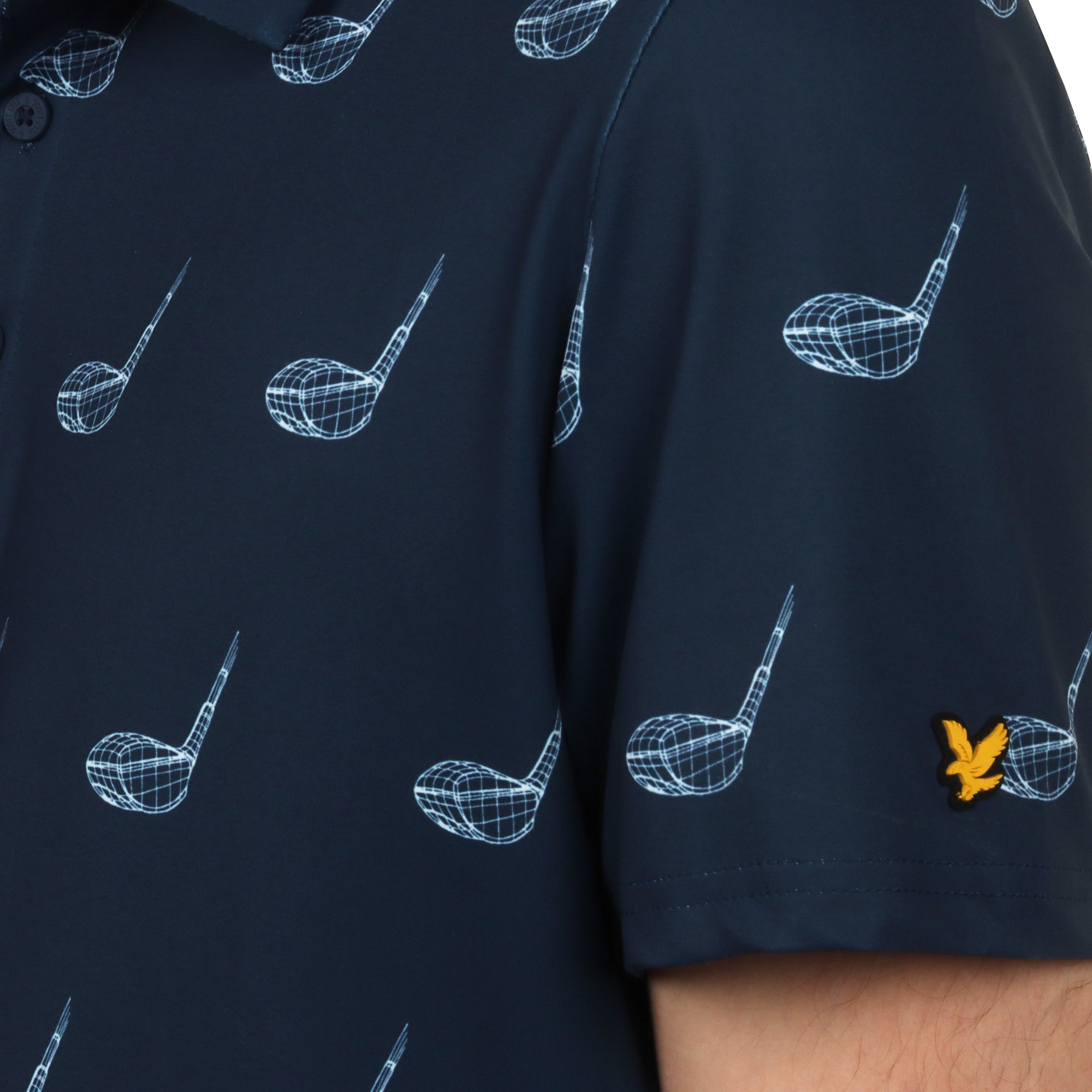 Lyle & Scott Golf Micro Club Polo Shirt