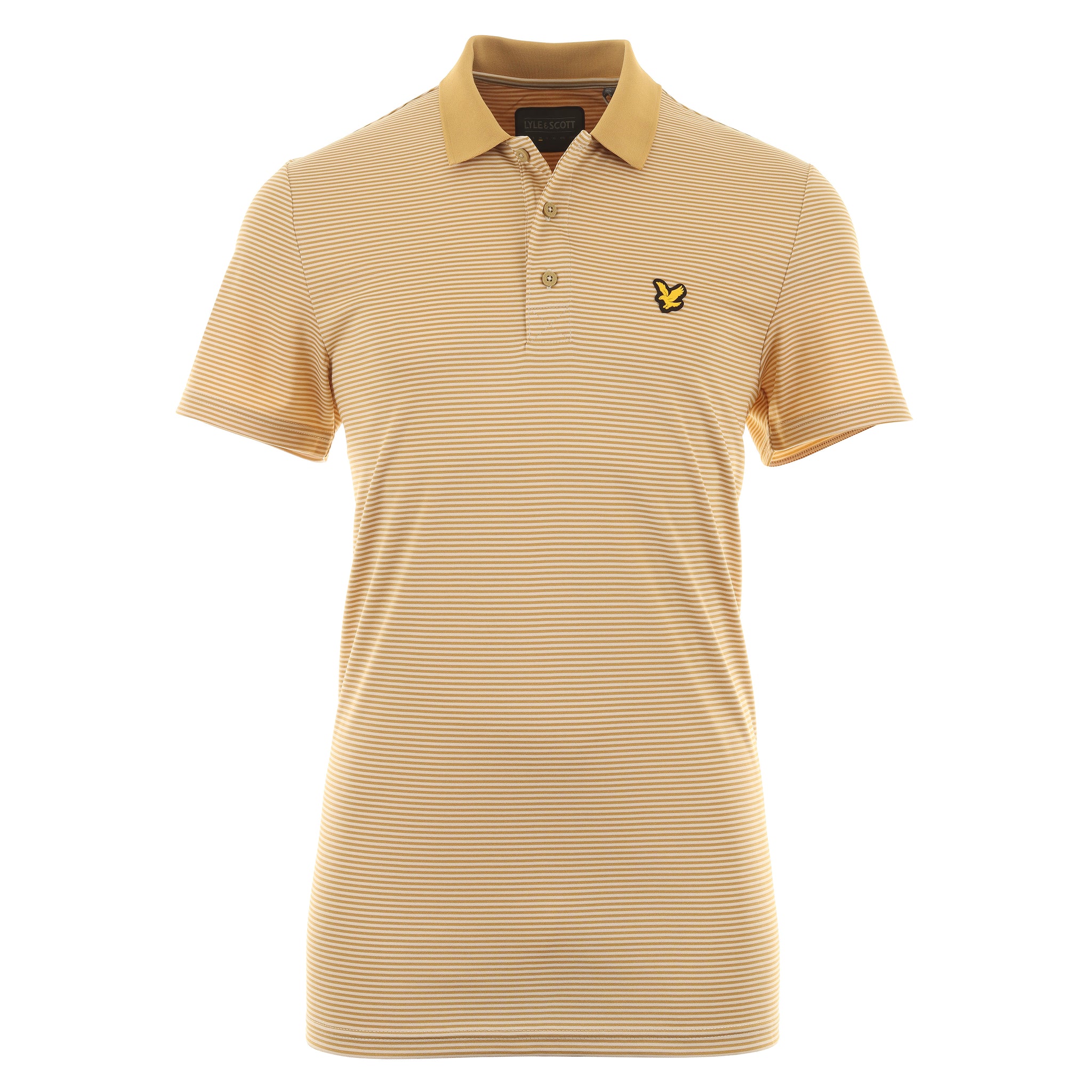Lyle & Scott Golf Microstripe Polo Shirt