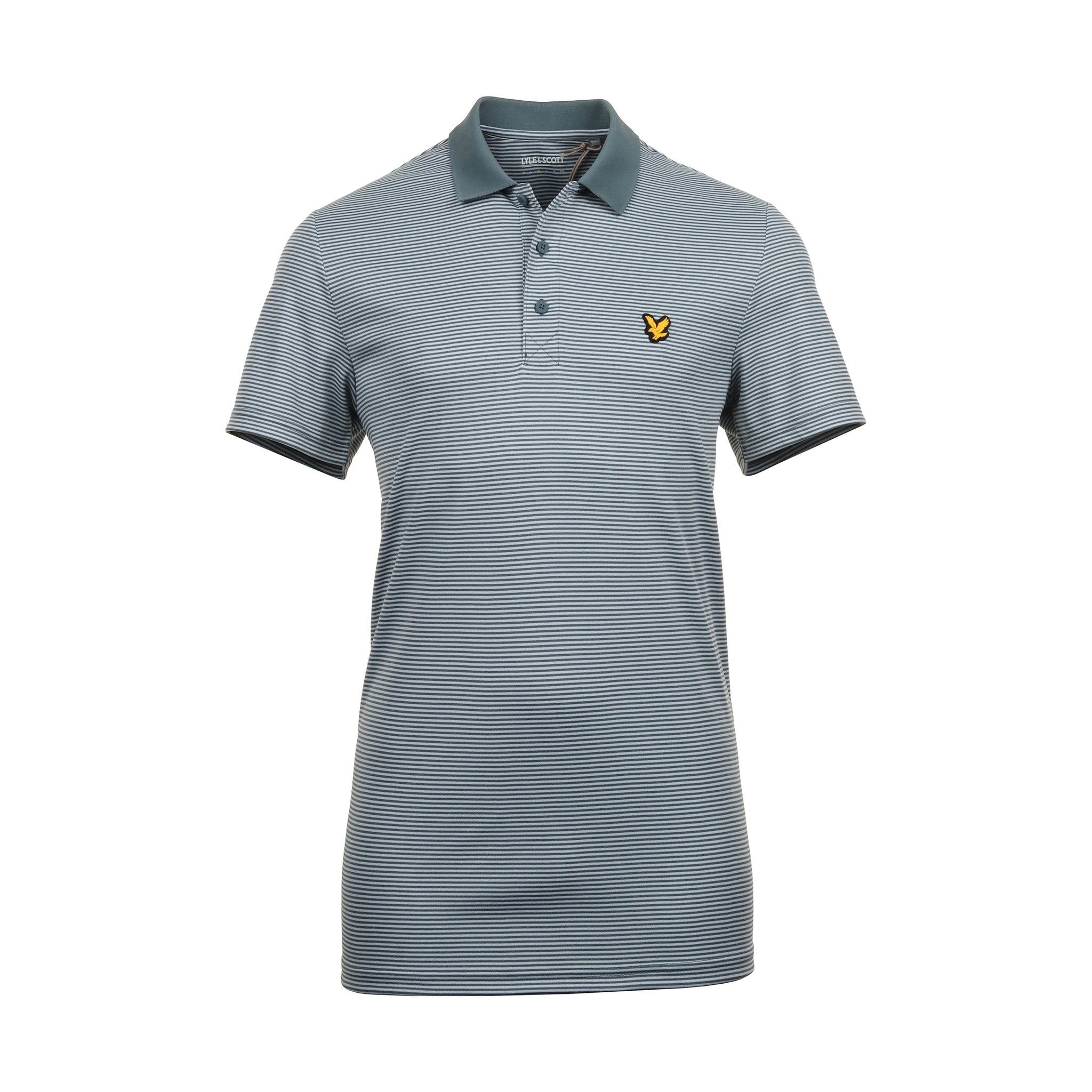 Lyle & Scott Golf Microstripe Polo Shirt