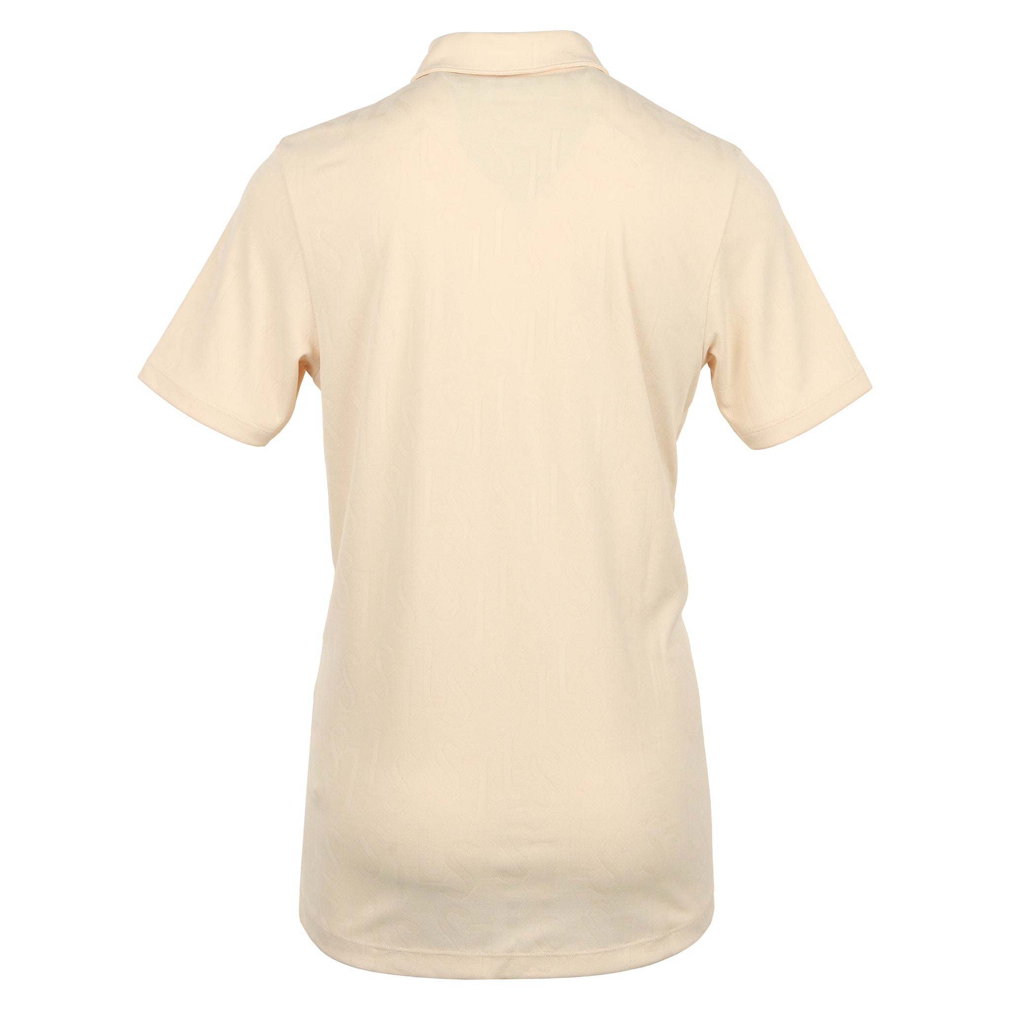 Lyle & Scott Golf Monogram Jacquard Shirt