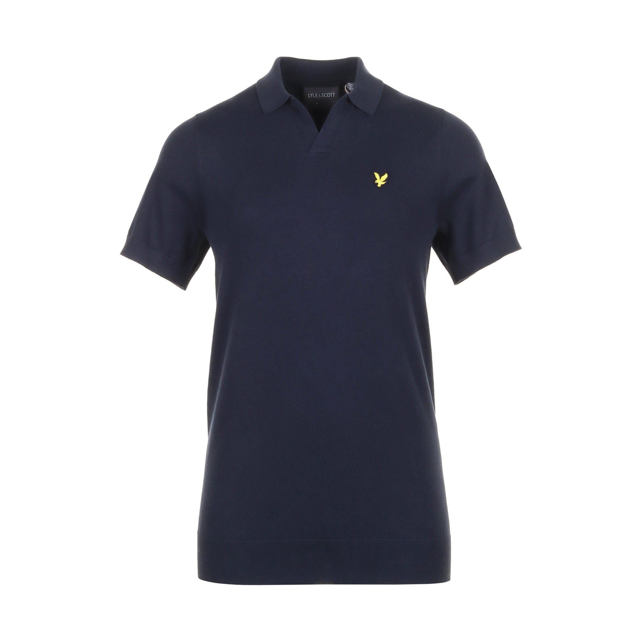 Lyle Scott Golf Riviera Knitted Polo Shirt