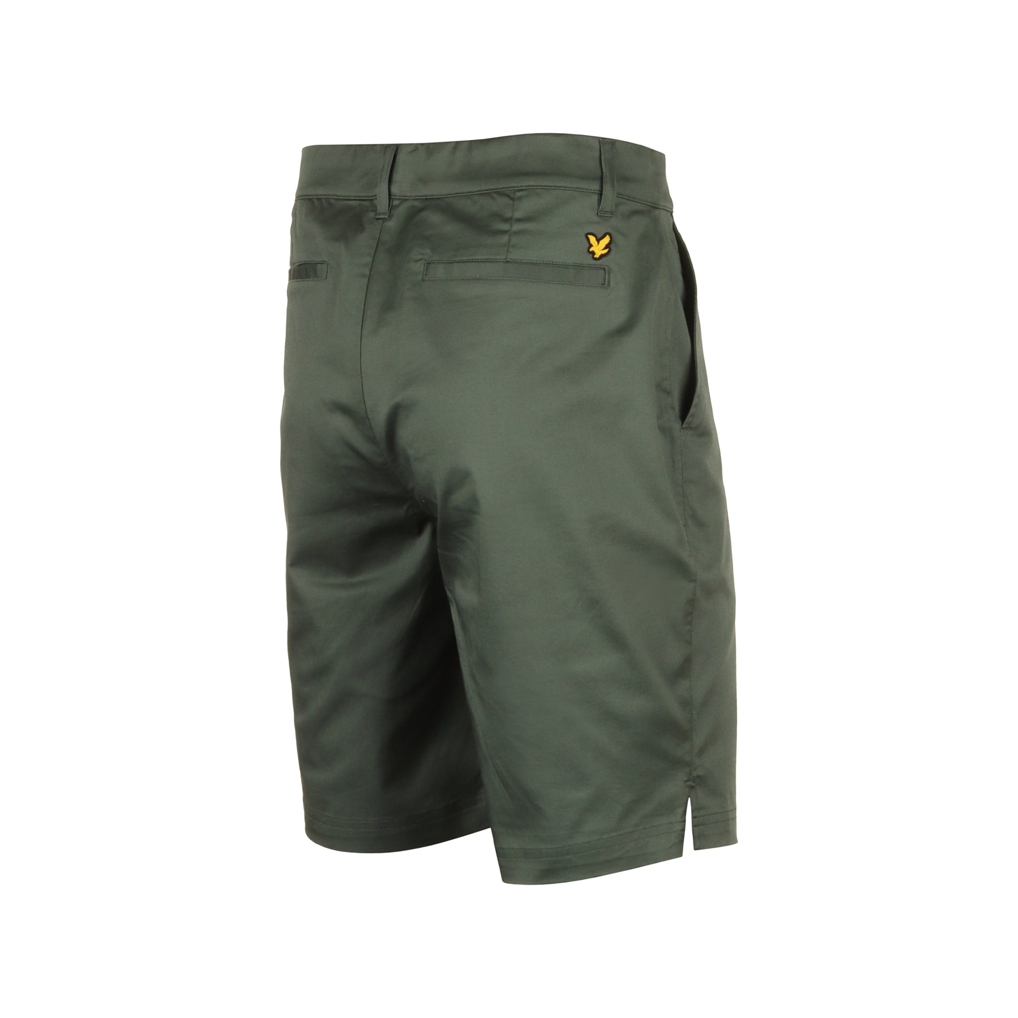 Lyle & Scott Golf Stretch Chino Shorts Cactus Green X65