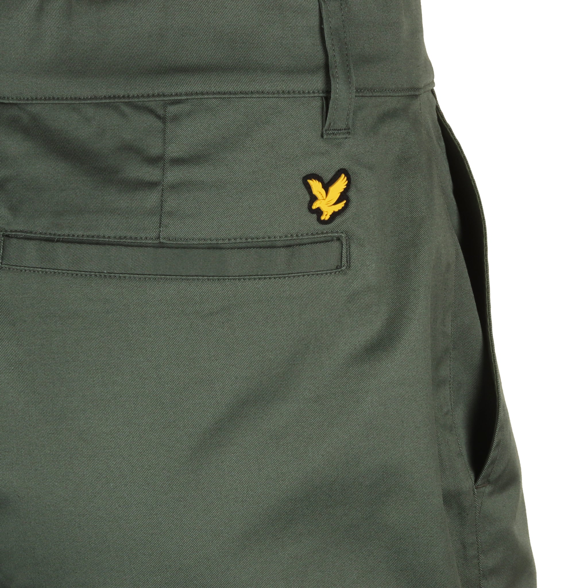 Lyle & Scott Golf Stretch Chino Shorts Cactus Green X65
