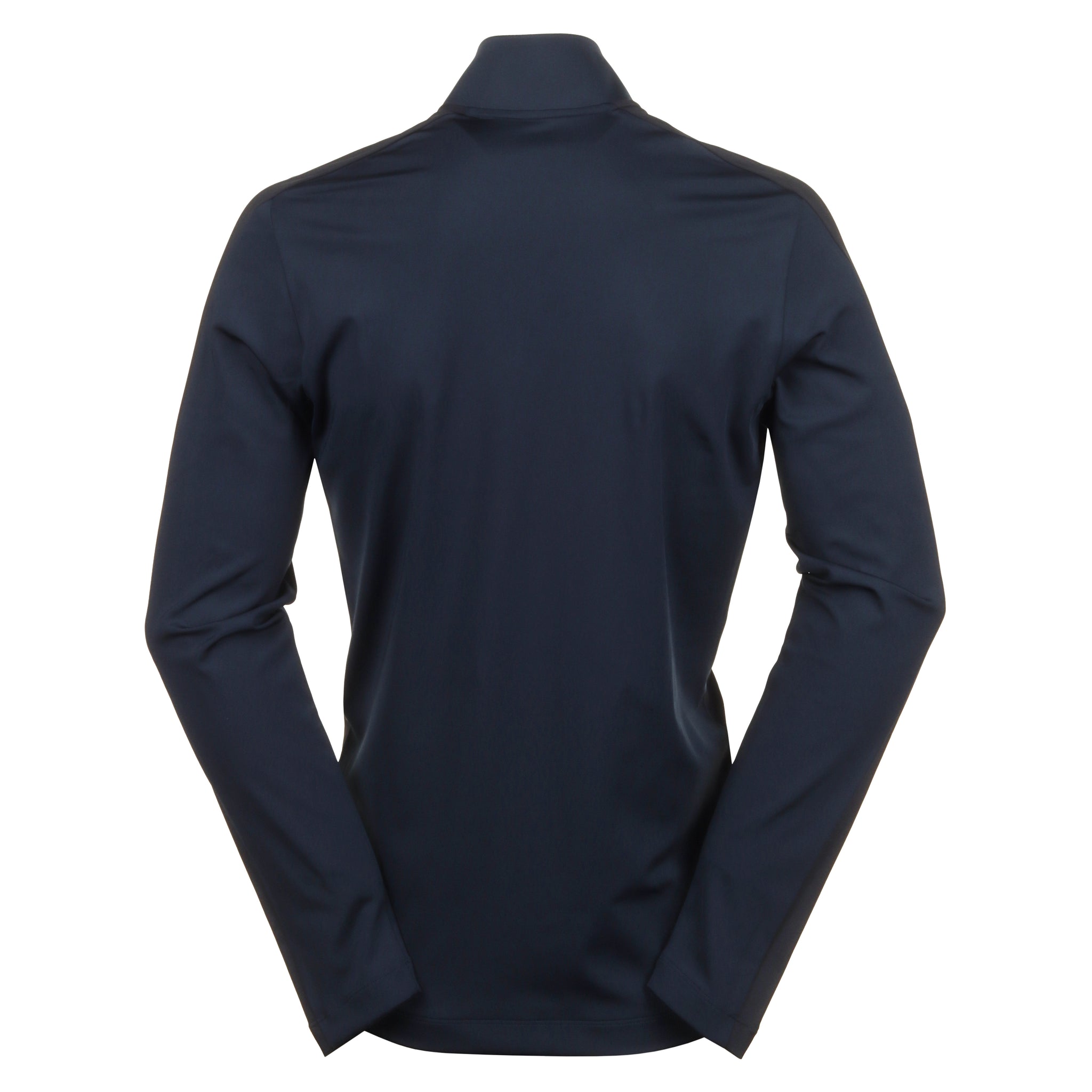 Lyle & Scott Golf Striped Midlayer Dark Navy/Jet Black W315