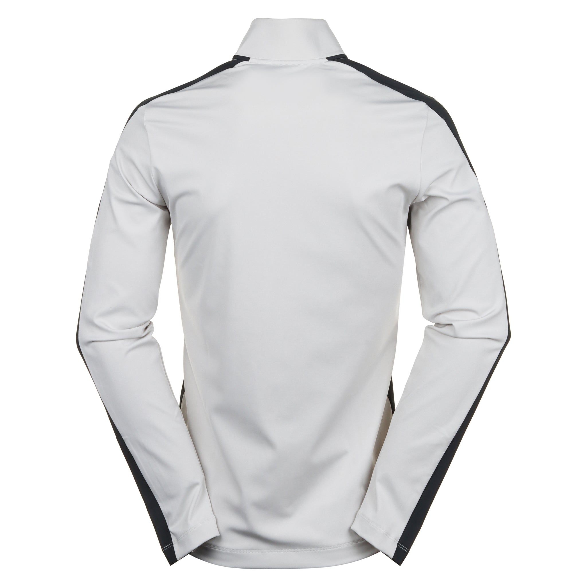 Lyle & Scott Golf Striped Midlayer Pebble/Dark Navy X380