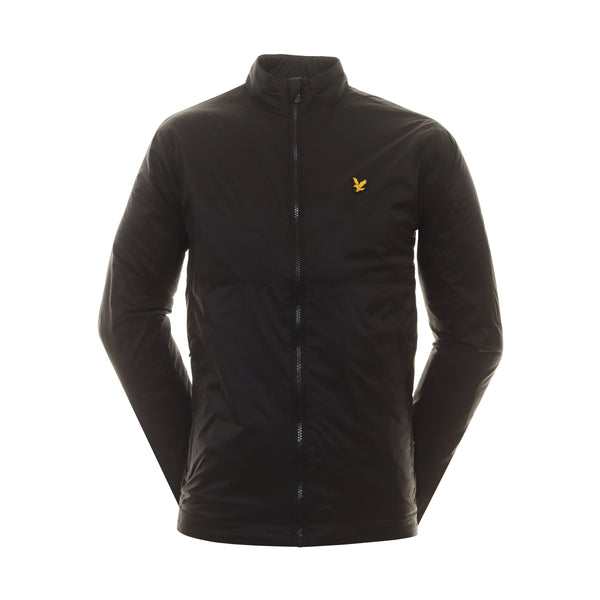 【希少】Lyle & Scott 黒ジャケット Golfickers Lyle and Scott x Golfickers Jacket - Black - JK1550G-Z865