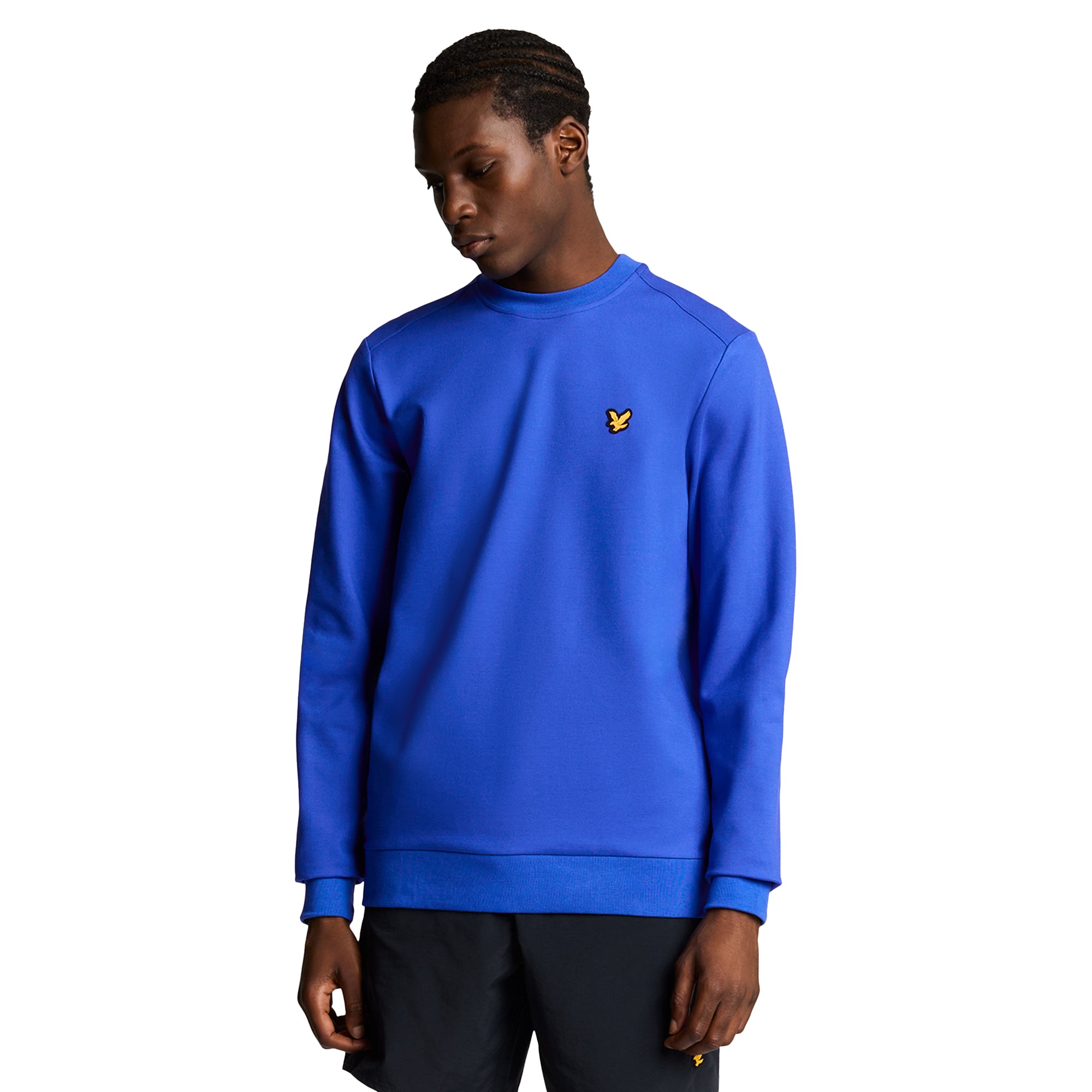 Lyle & Scott Sport Fly Fleece Crew Neck
