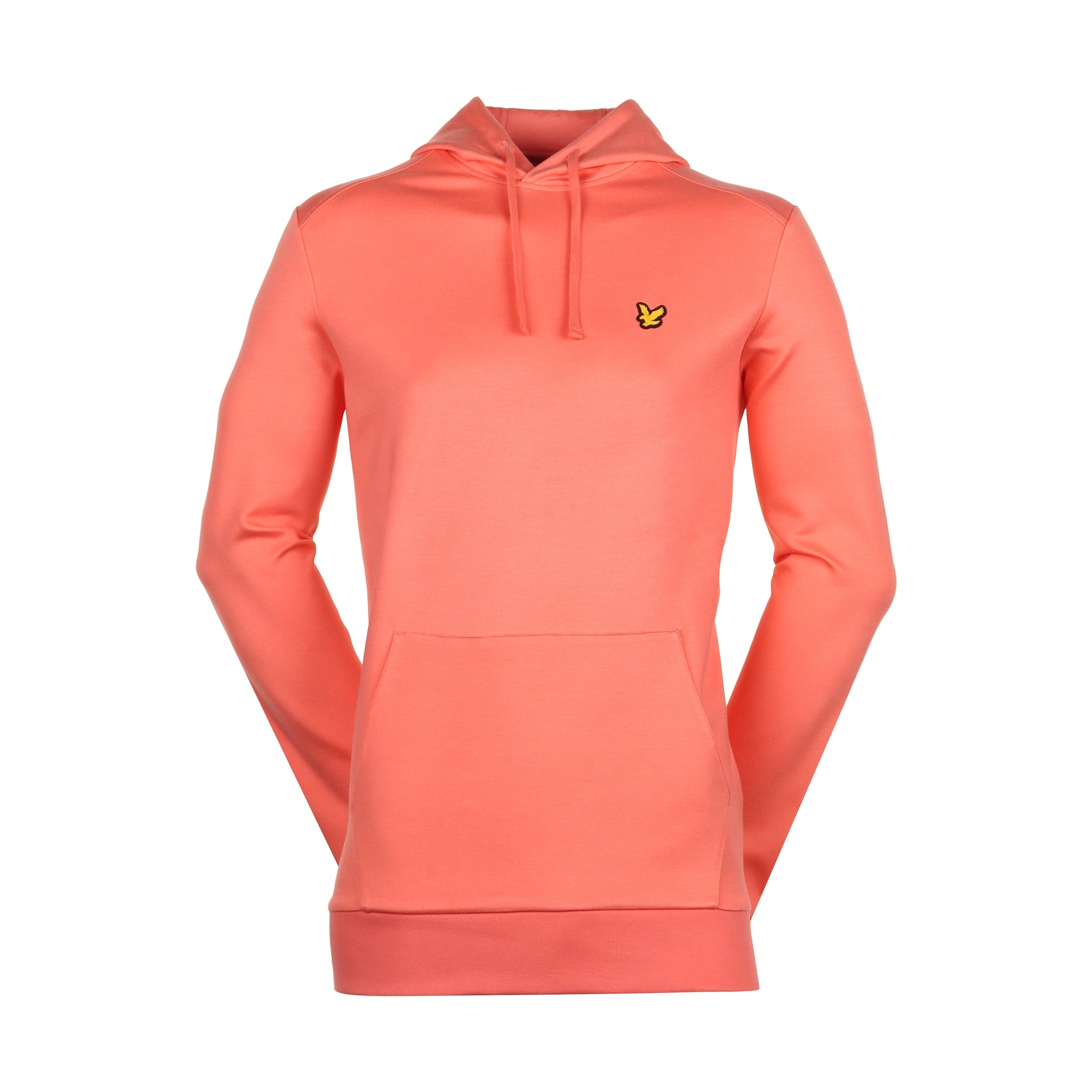 Lyle & Scott Sport Fly Fleece Hoodie Course Coral W973