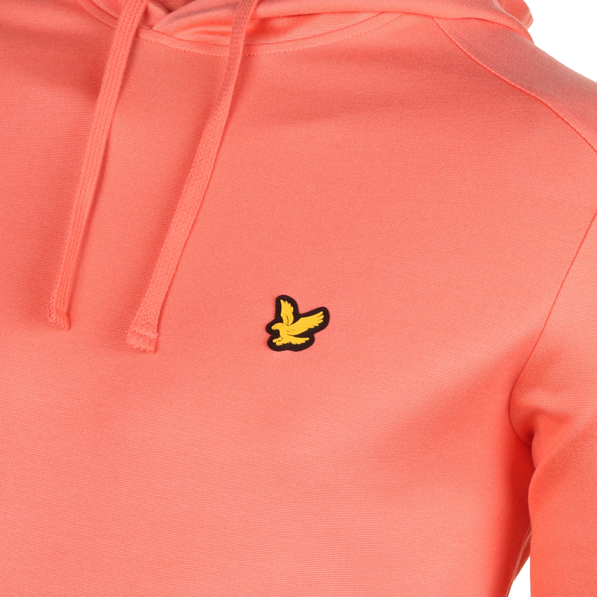 Lyle & Scott Sport Fly Fleece Hoodie Course Coral W973