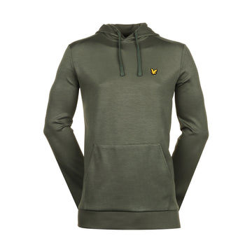 Lyle & Scott Sport Fly Fleece Hoodie Cactus Green X65