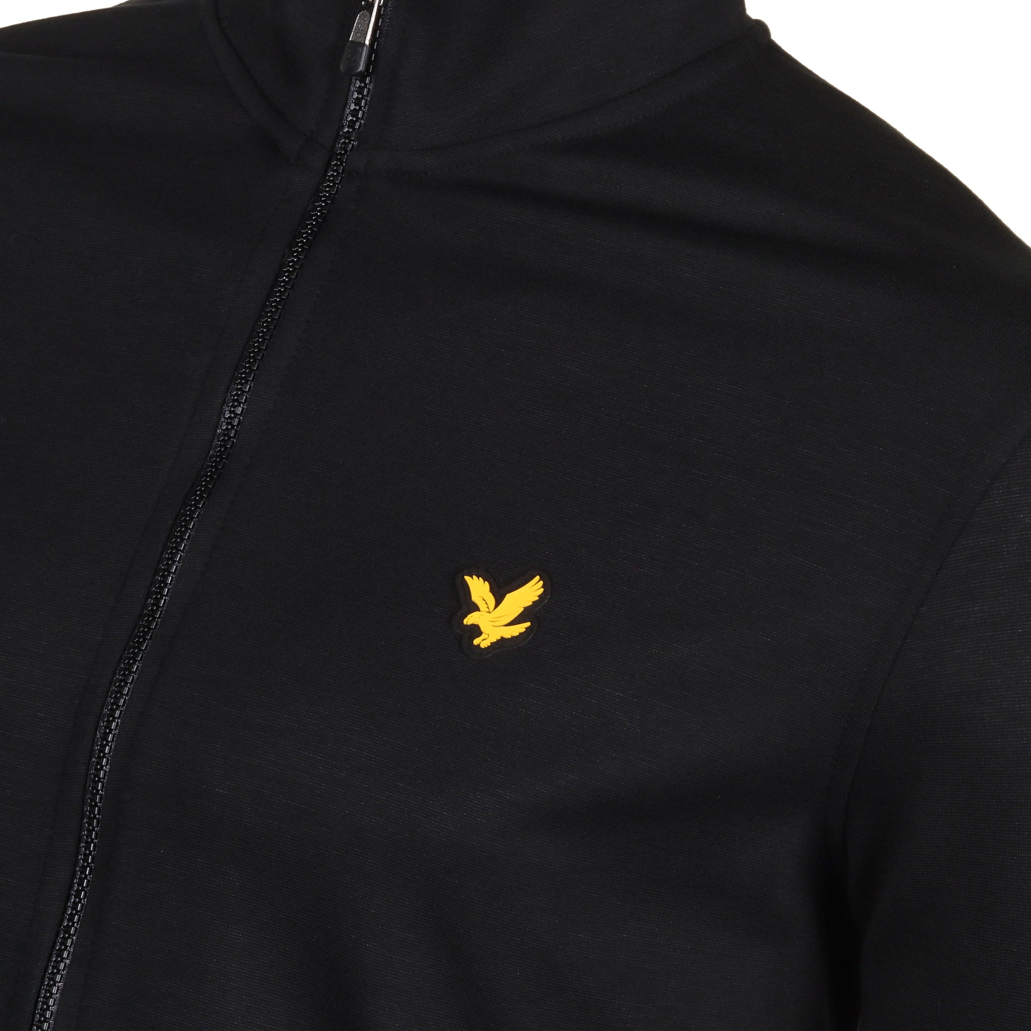 Lyle & Scott Sport Full Zip Track Jacket Jet Black Z865