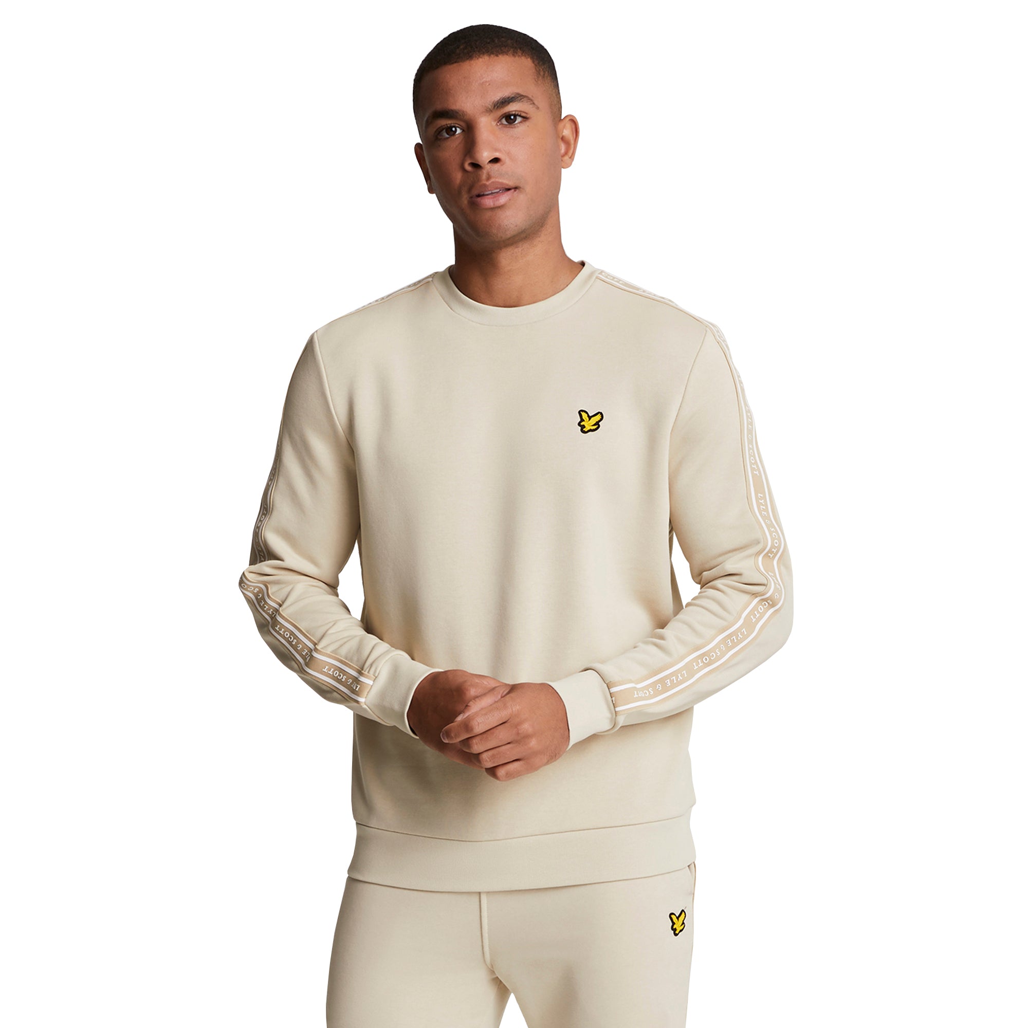 Lyle & Scott Sport Tape Crew Neck Sweater