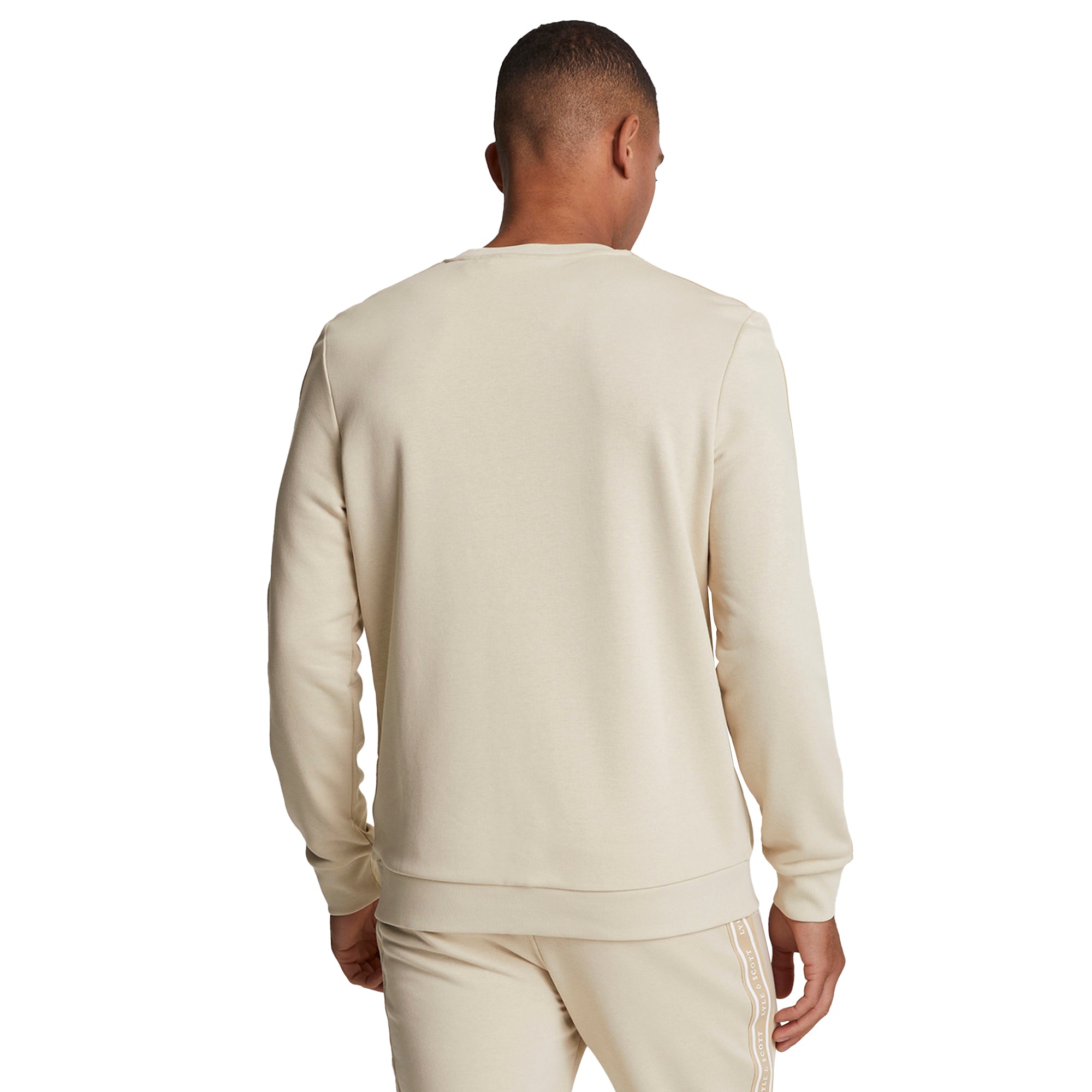 Lyle & Scott Sport Tape Crew Neck Sweater