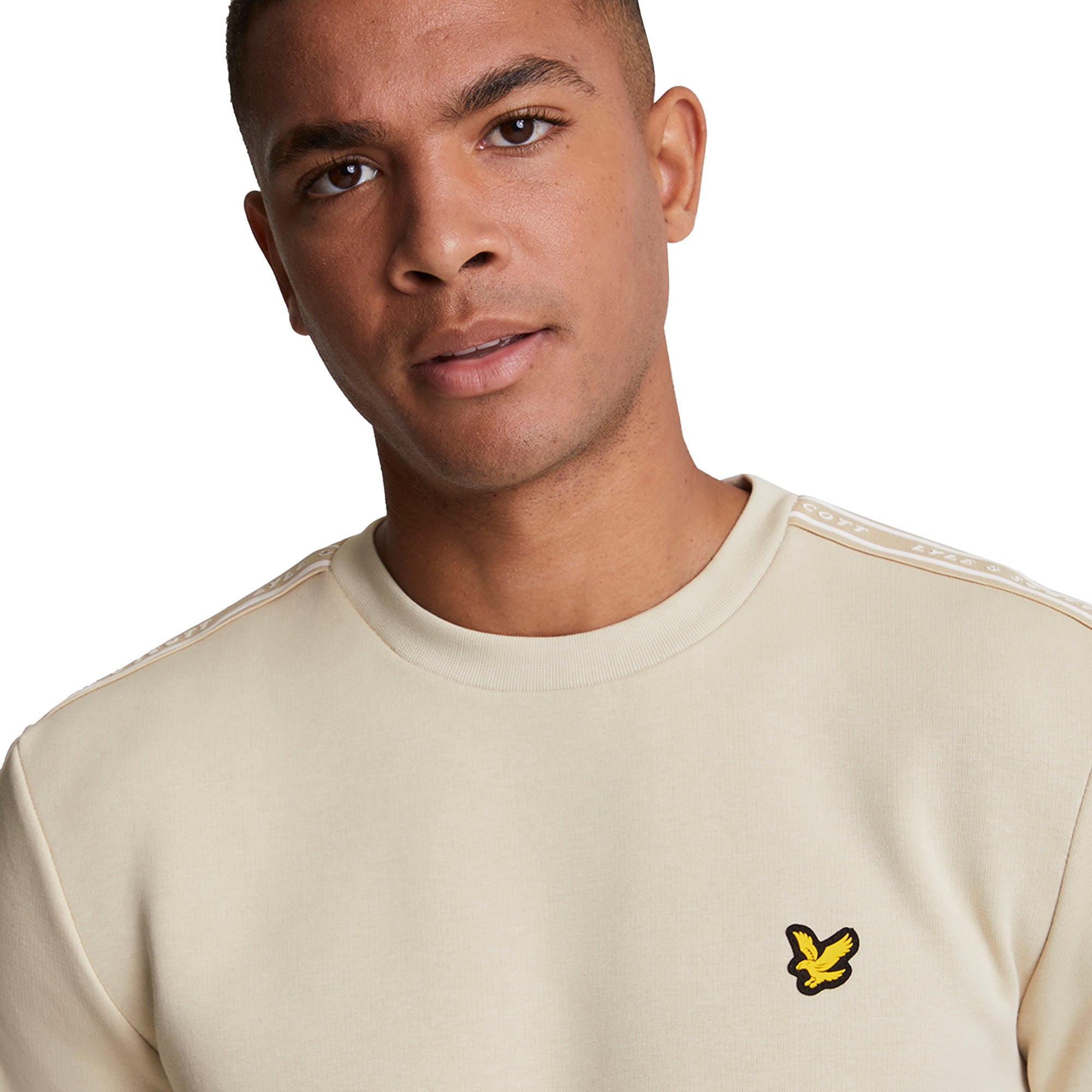 Lyle & Scott Sport Tape Crew Neck Sweater