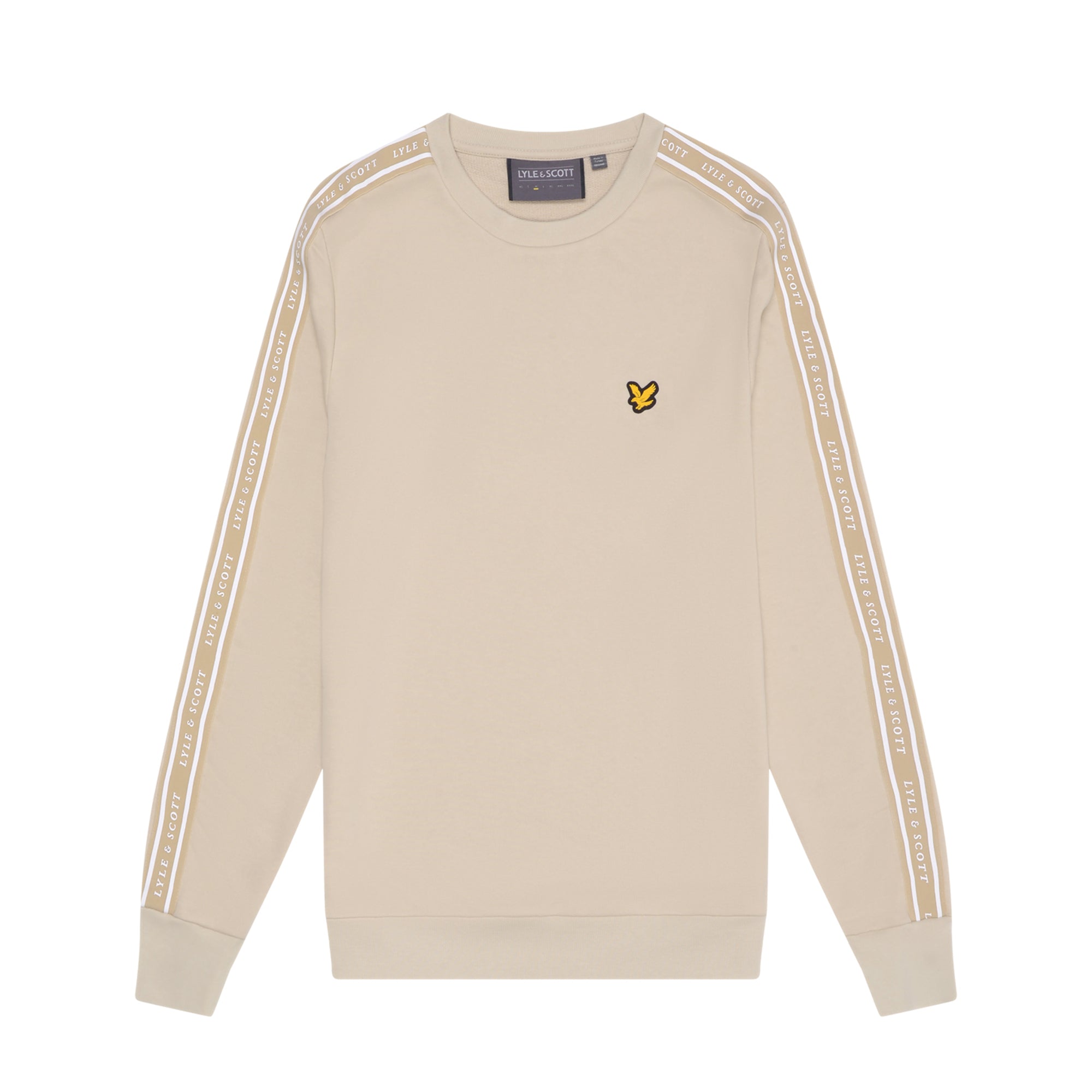 Lyle & Scott Sport Tape Crew Neck Sweater