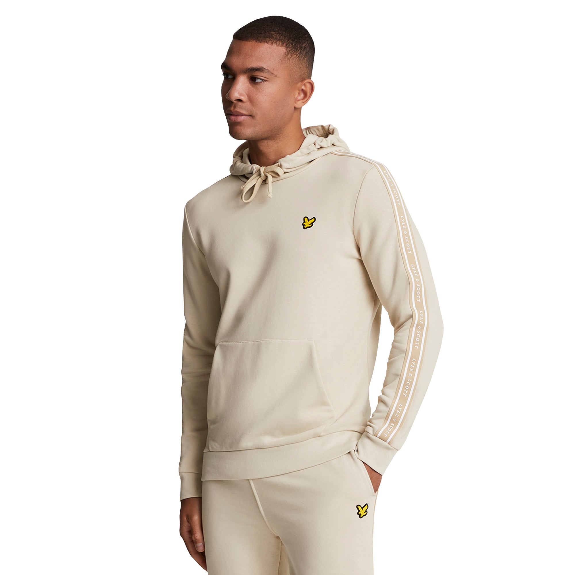 Lyle & Scott Sport Tape Hoodie