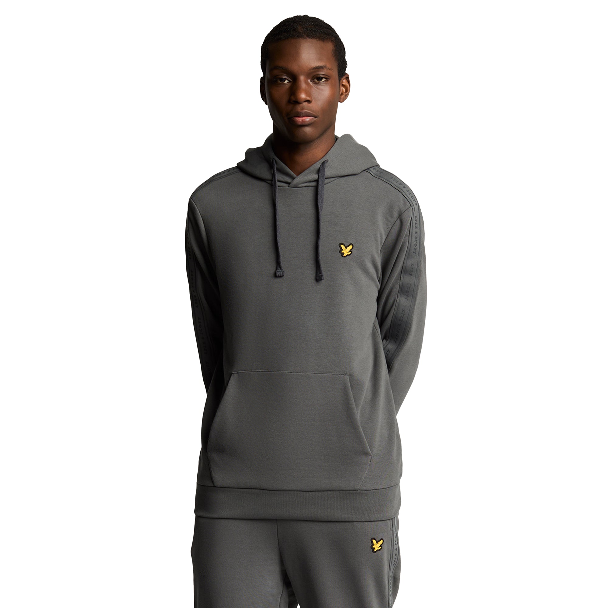Lyle & Scott Sport Tape Hoodie