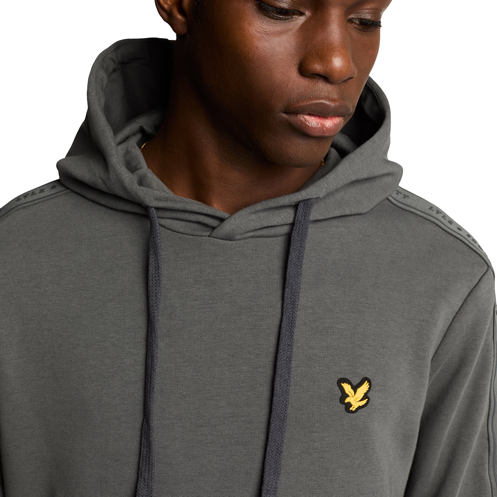 Lyle & Scott Sport Tape Hoodie
