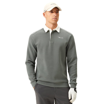 Macade Blades Golf Polo Sweatshirt